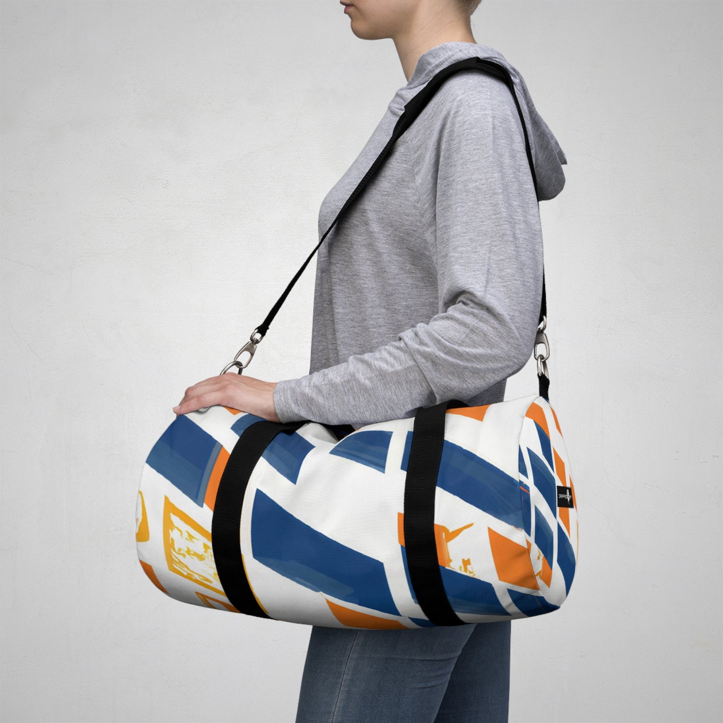 Parisian Muse -Duffle Bag