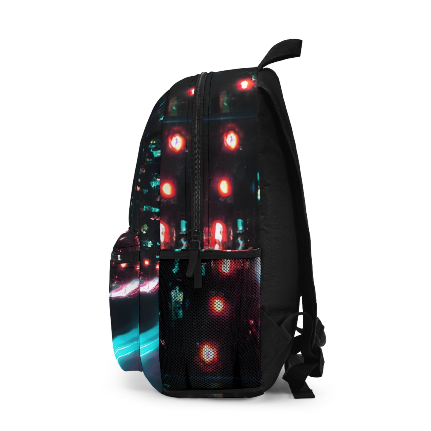 Silver Jetonium-Backpack