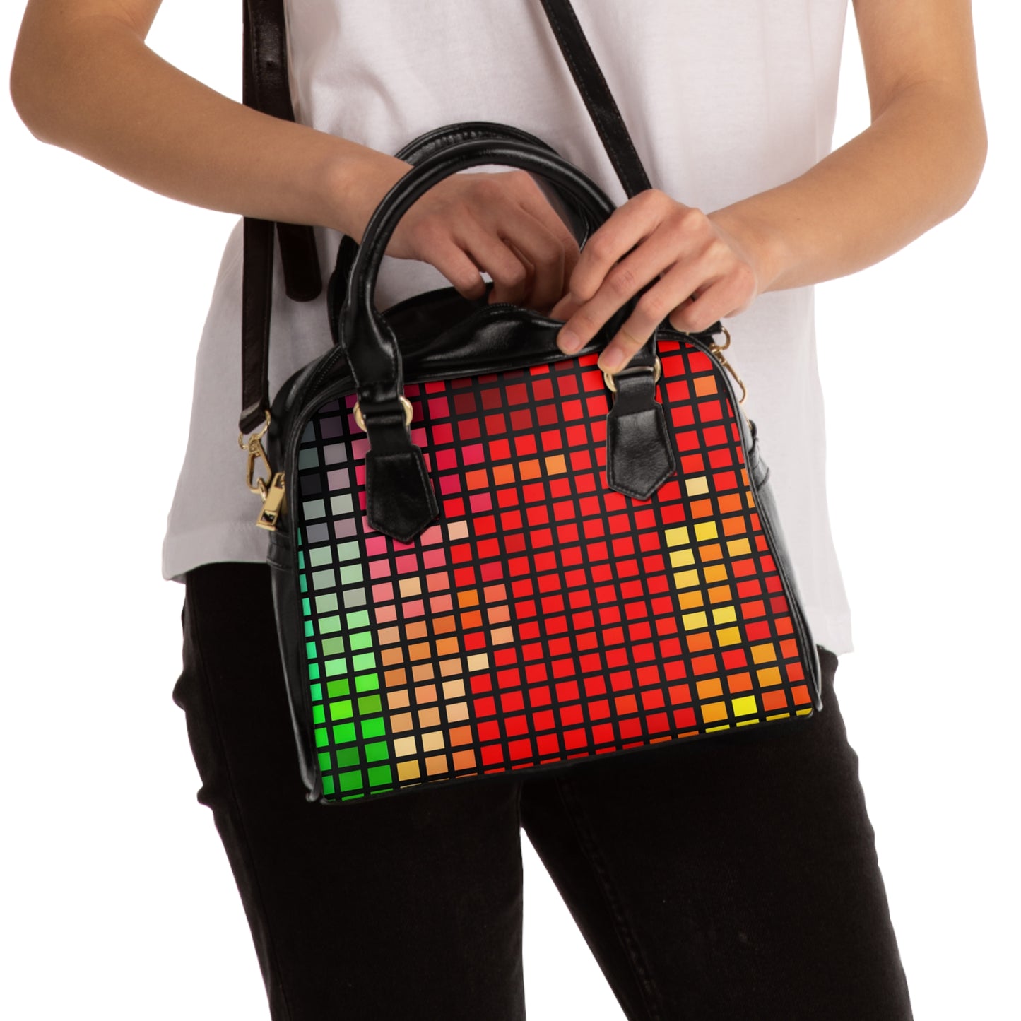Milan da Vinci -Small Shoulder Hand Bag