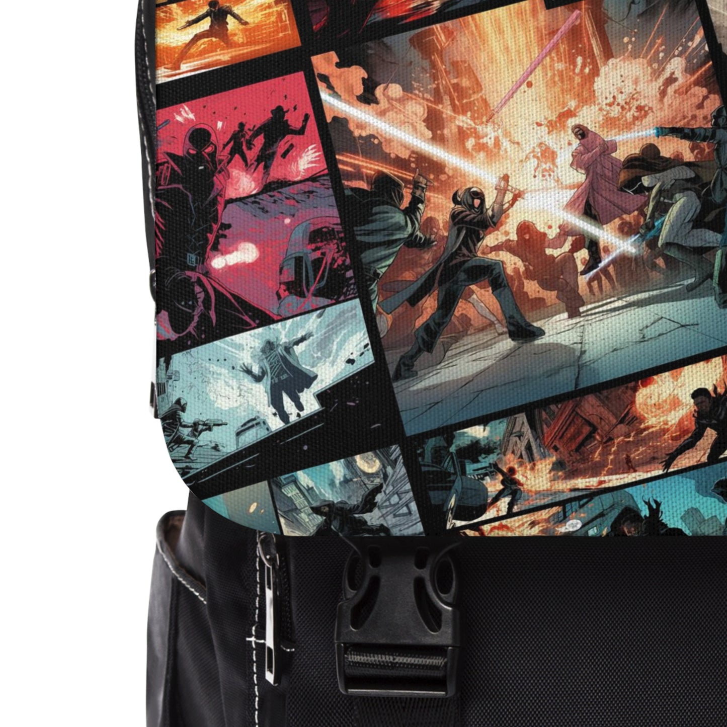 Comic Mosaic -Mini Backpack