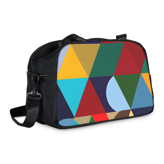 Gadolinium Prague -Mid-Size Workout Bag