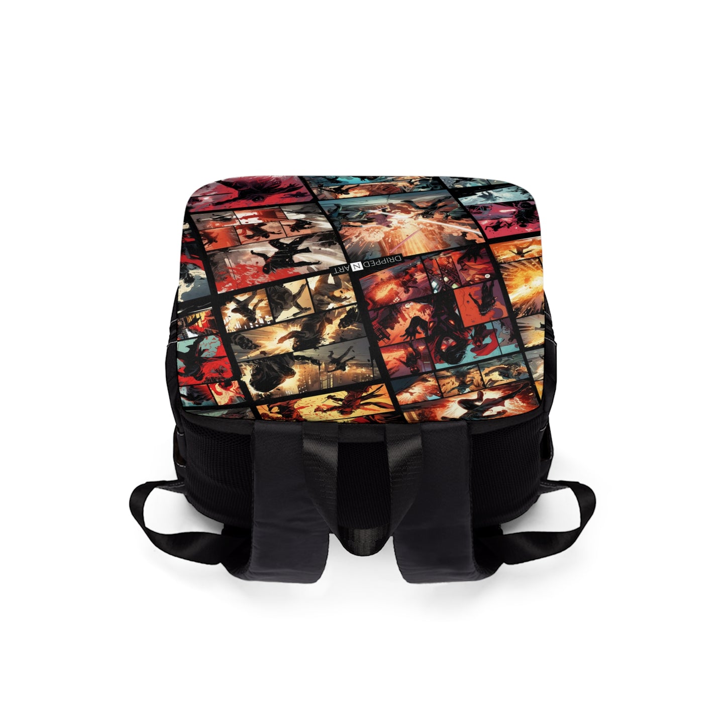 Comic Mosaic -Mini Backpack