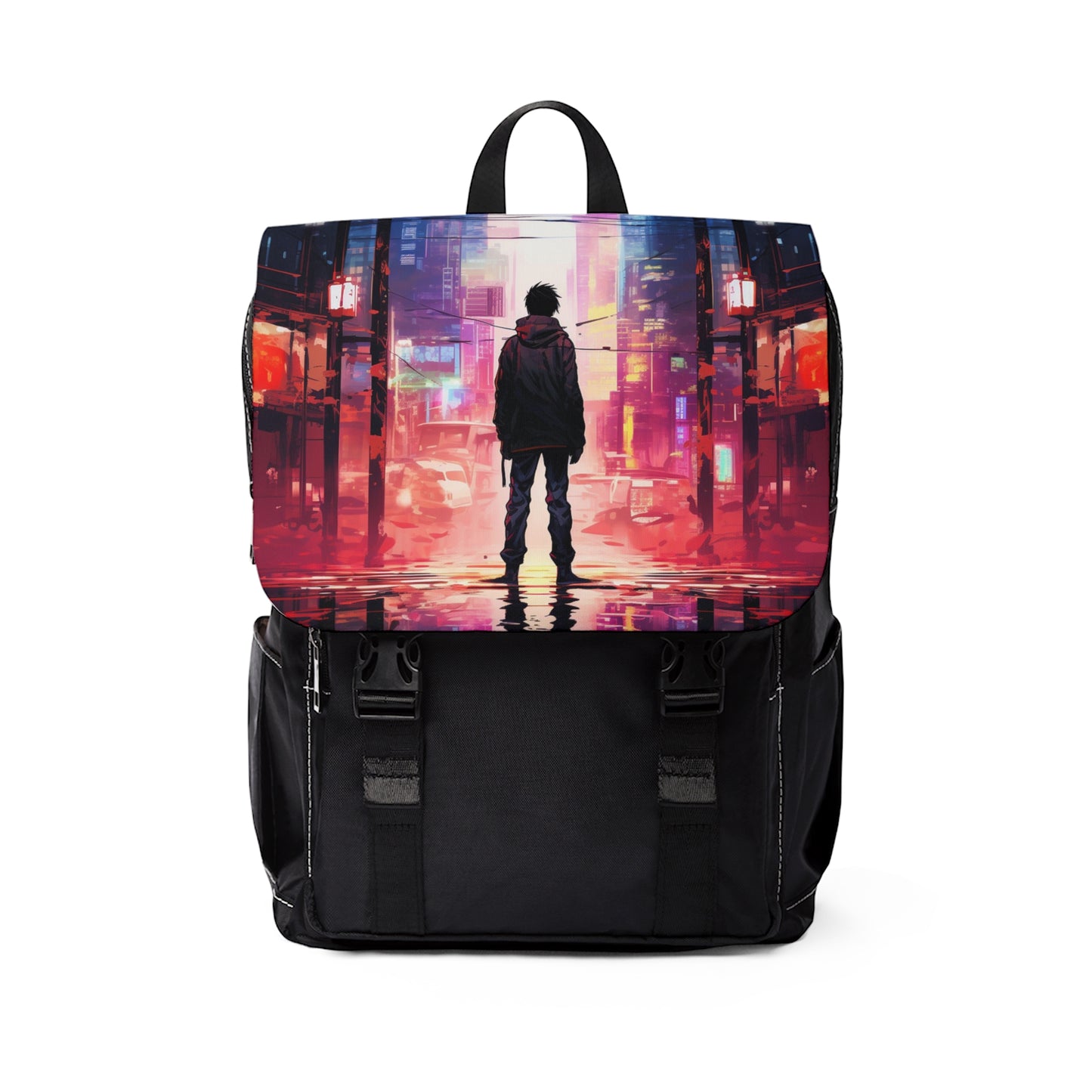 Cassiopeia City -Mini Backpack
