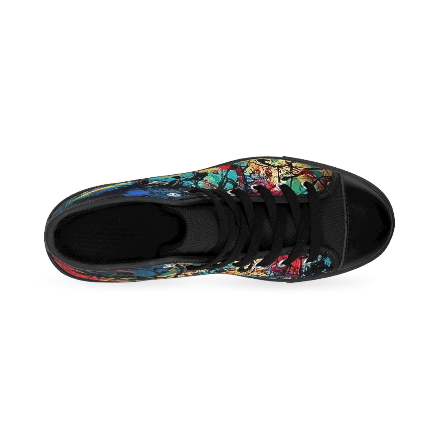 Jacks in Black -Mens Shoe