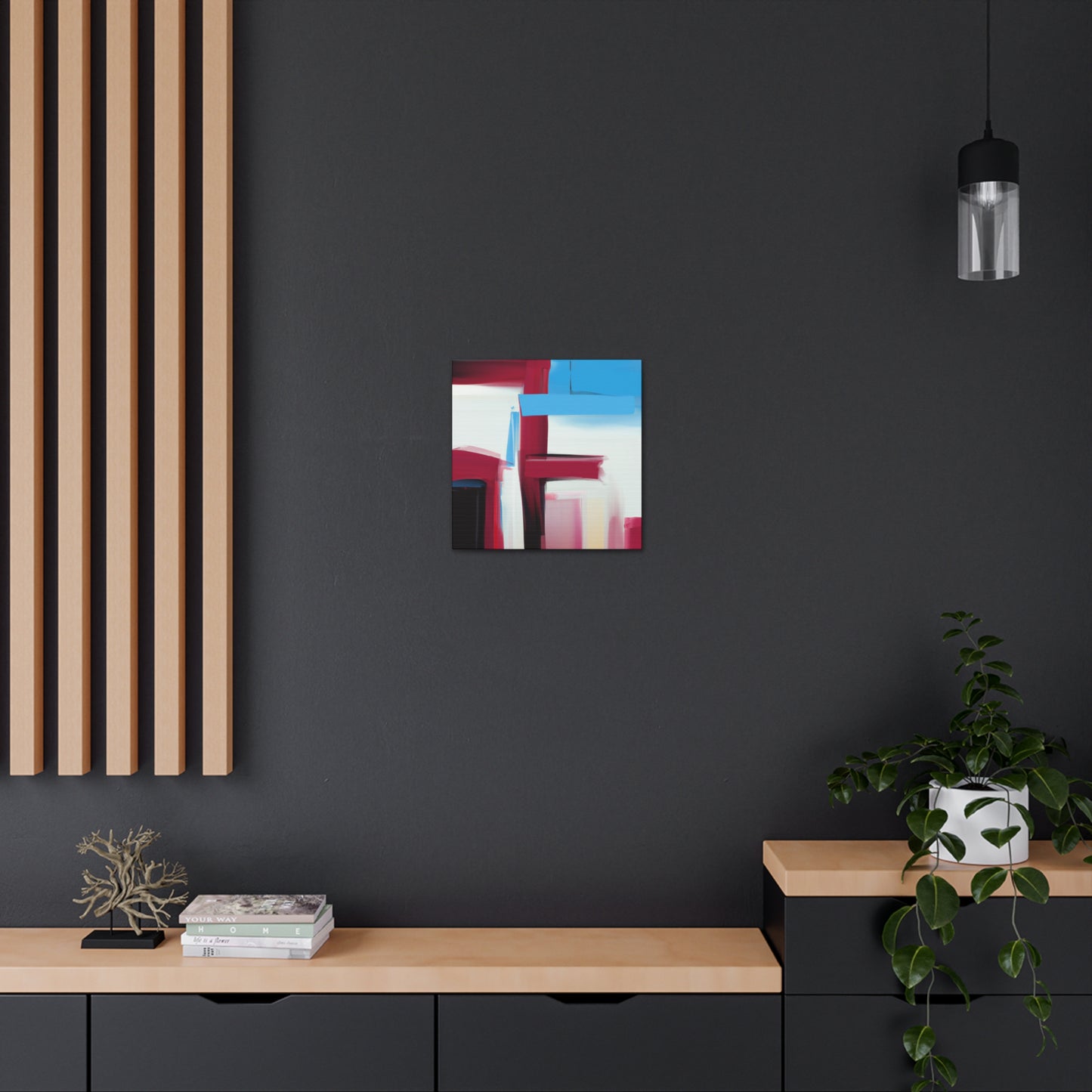 Fiesta of Color -Canvas