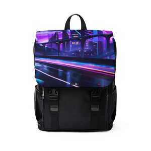 Rome Cobalt -Mini Backpack