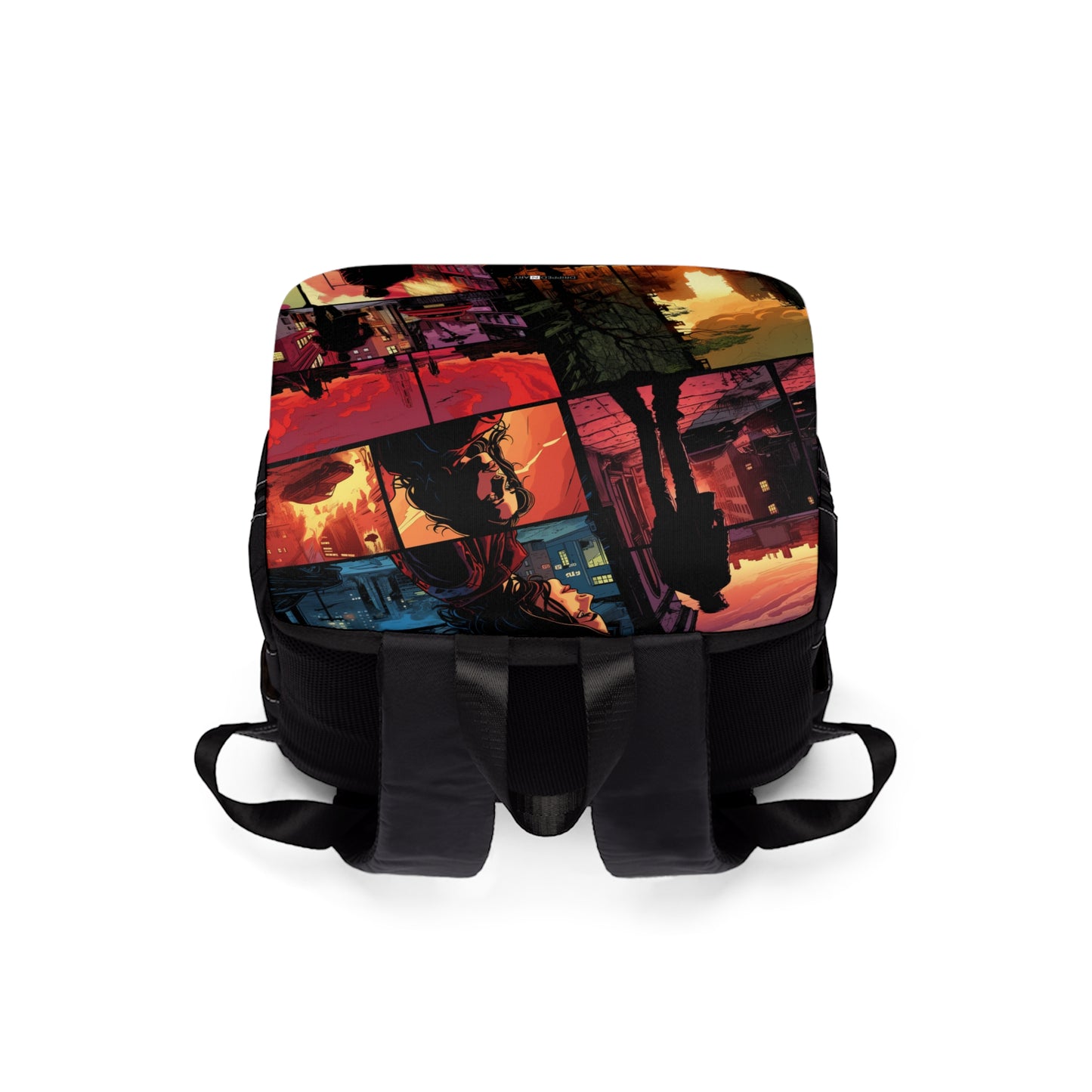 Metropolis Doom -Mini Backpack
