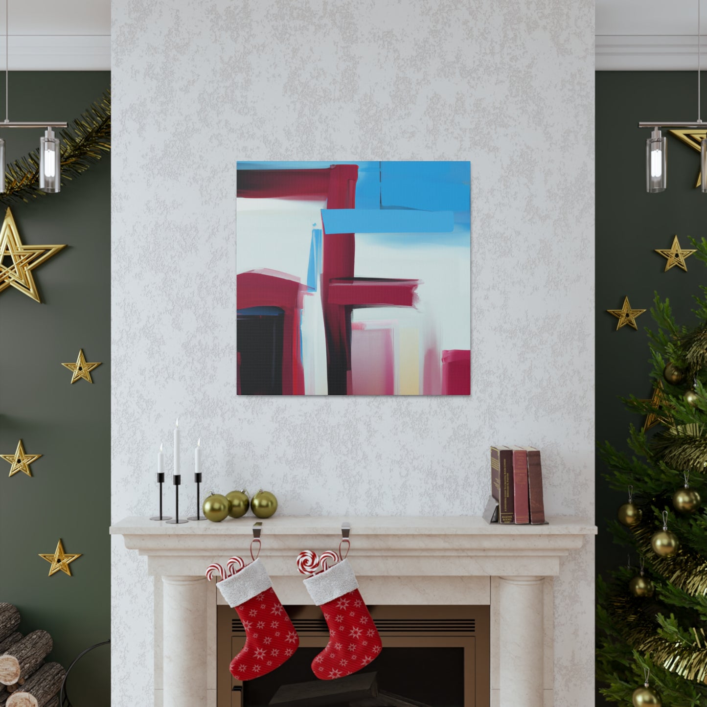 Fiesta of Color -Canvas