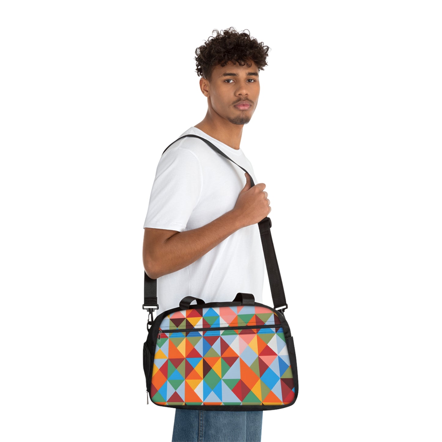 Paris Osmium -Mid-size Workout Bag