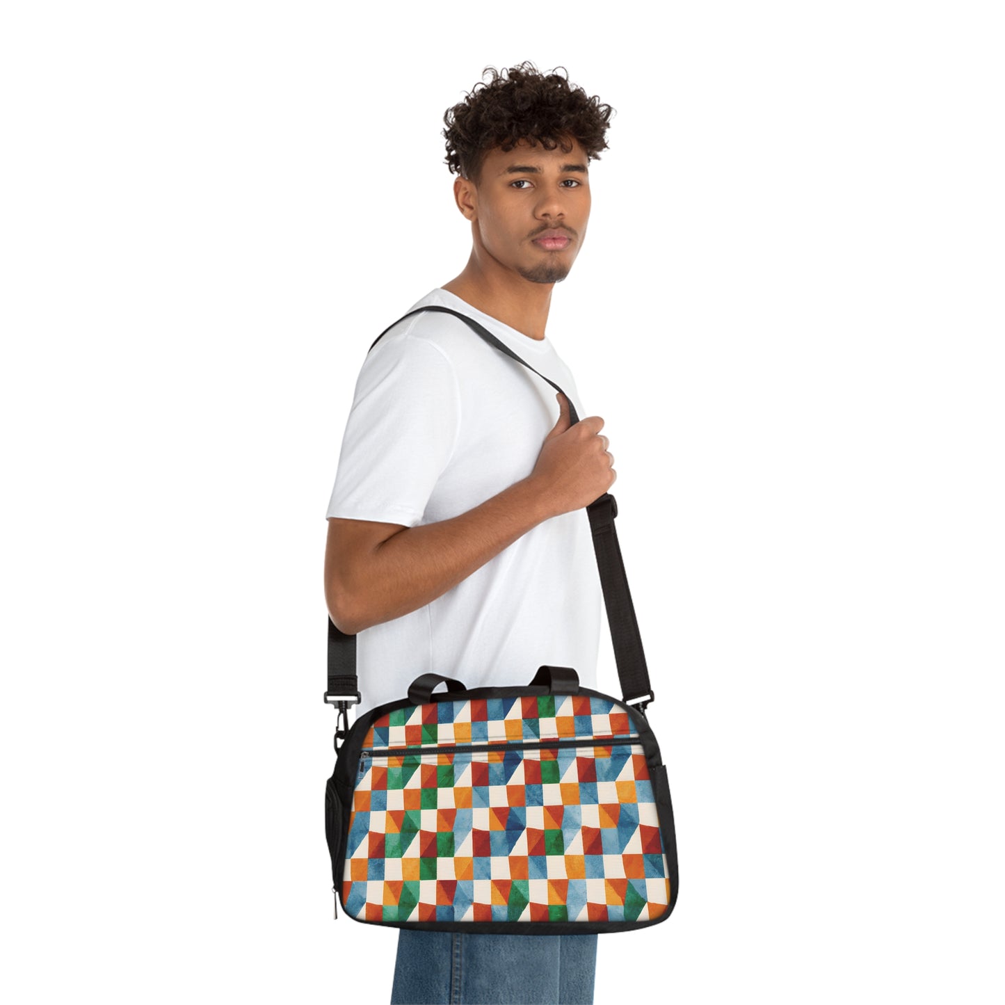 Florence Cobalt -Mid-size Workout Bag