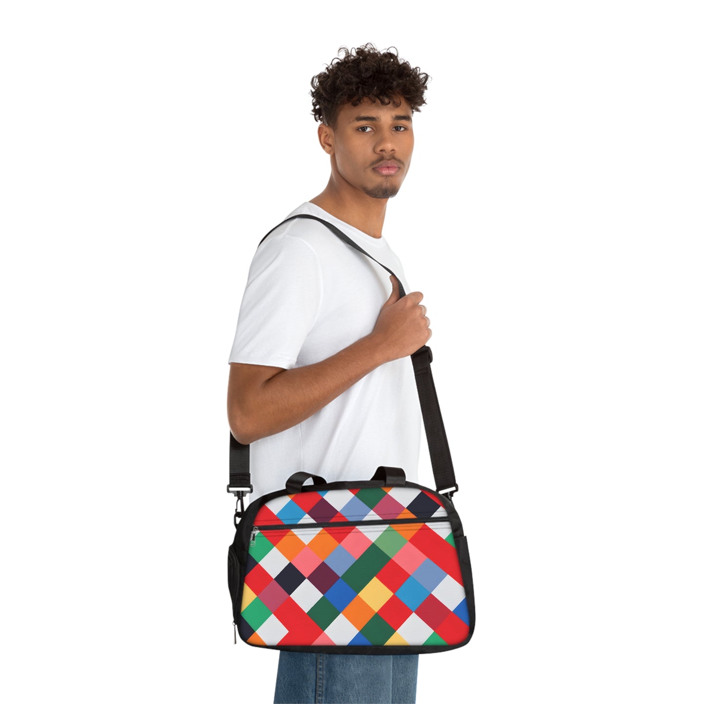 Florence Platinum -Mid-Size Workout Bag