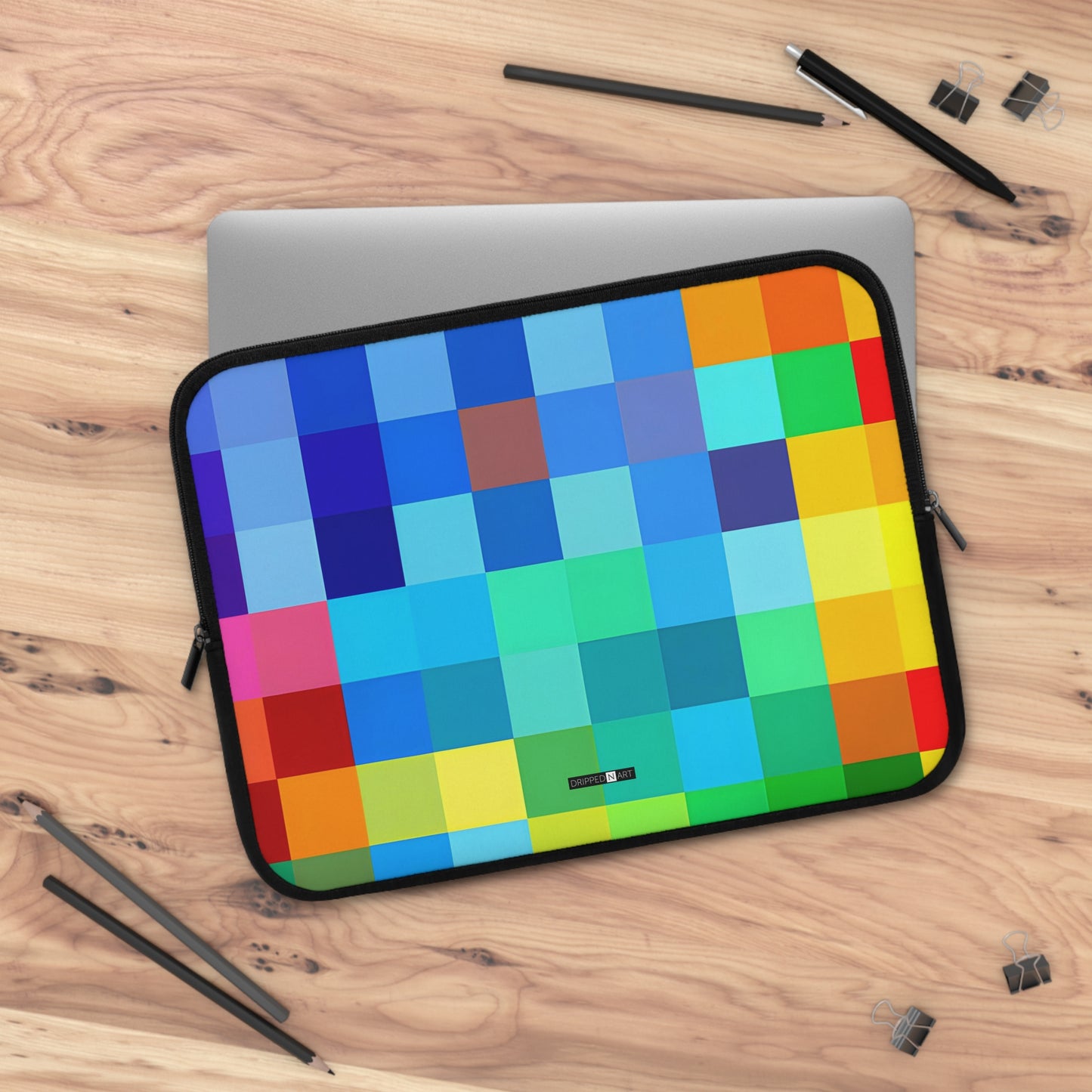 Atom Paris -Laptop Sleeve