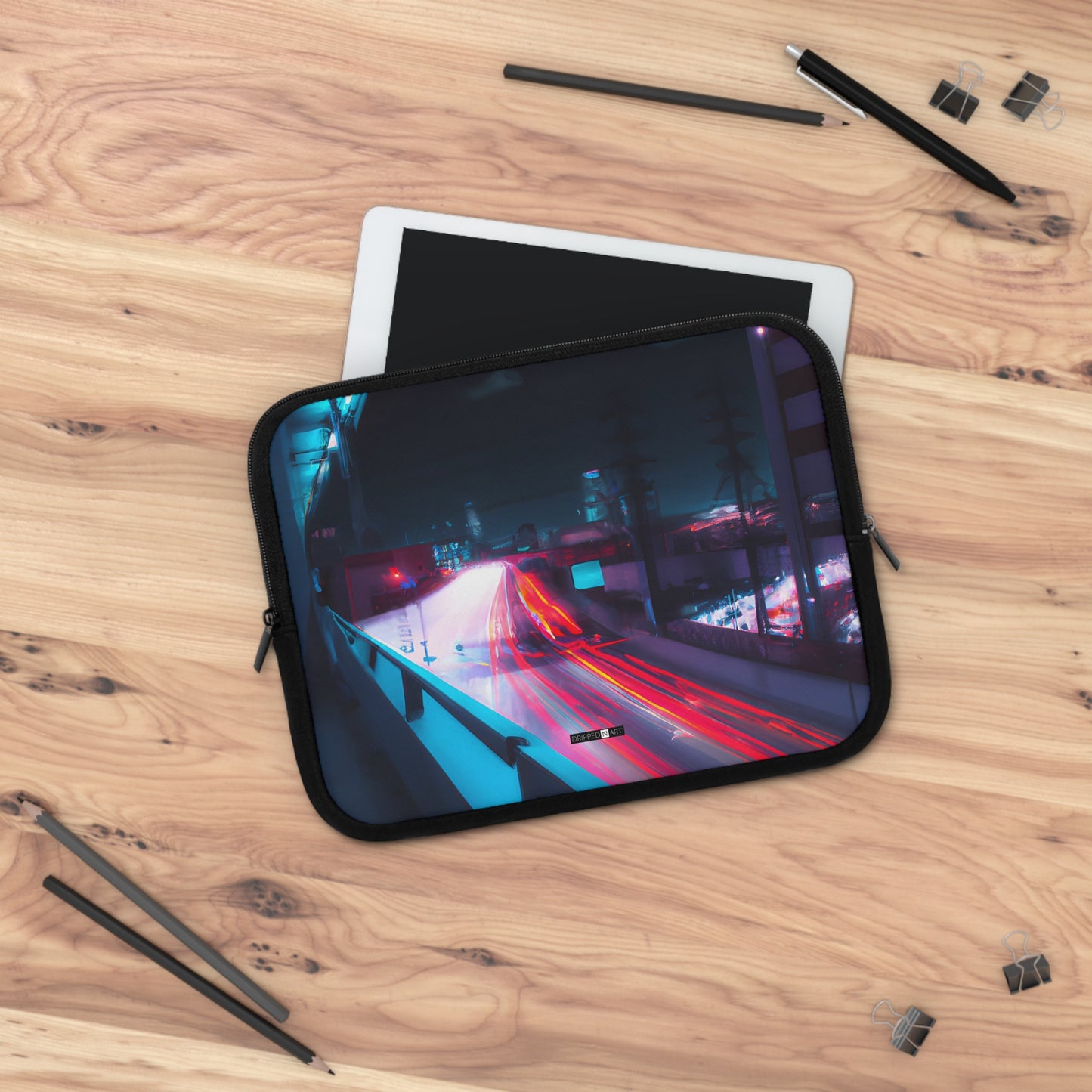 Athens Hydrogen -Laptop Sleeve