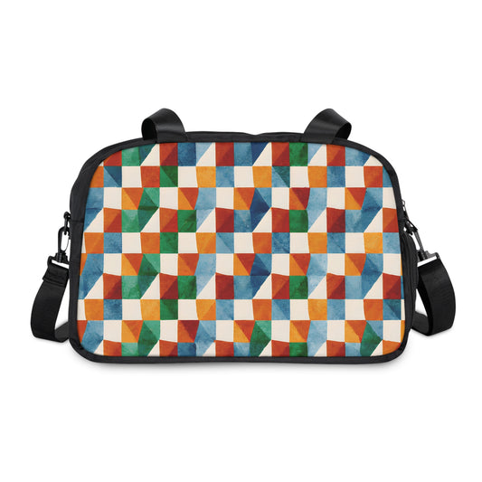 Florence Cobalt -Mid-size Workout Bag