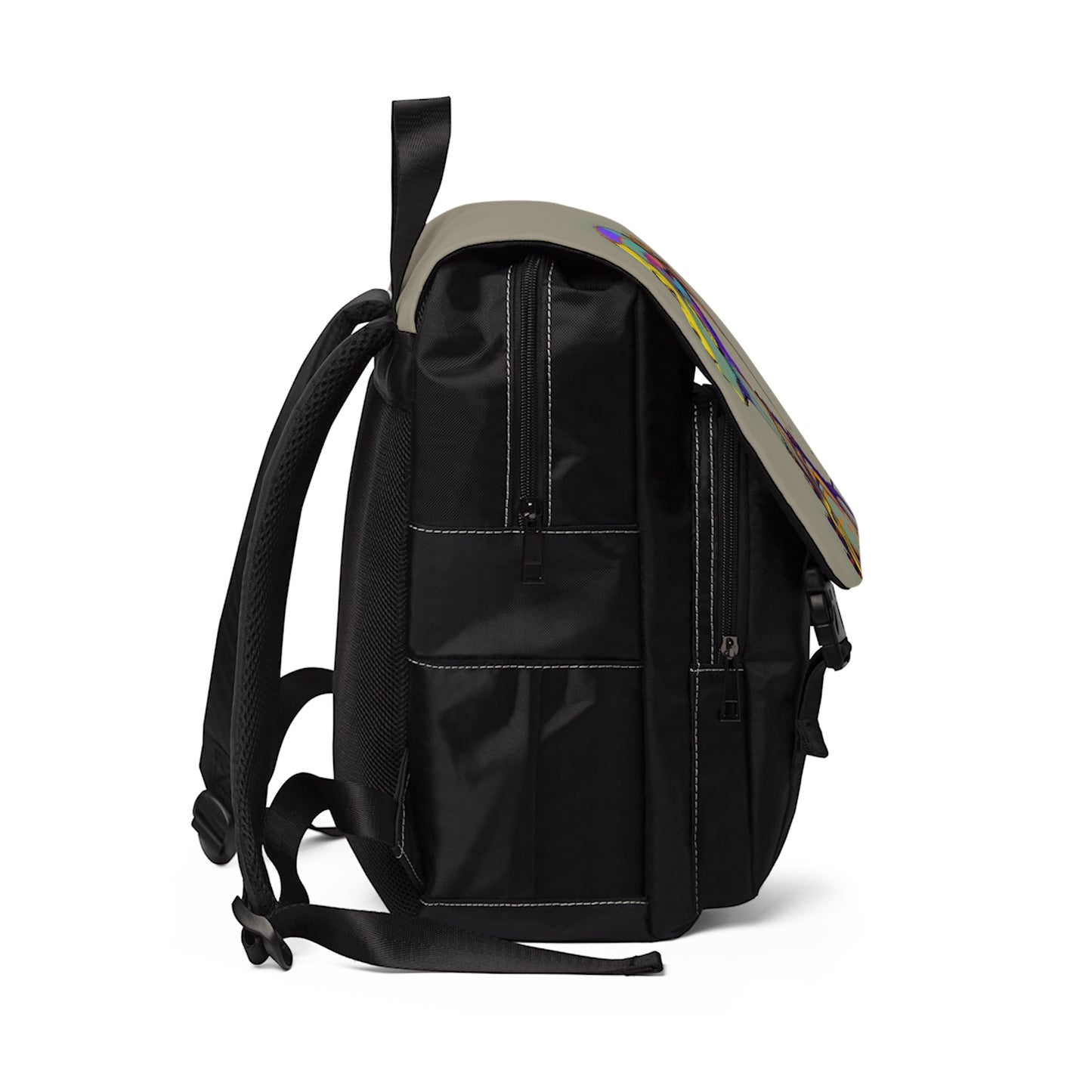 Cyberpunk Girl 03 -Mini Backpack