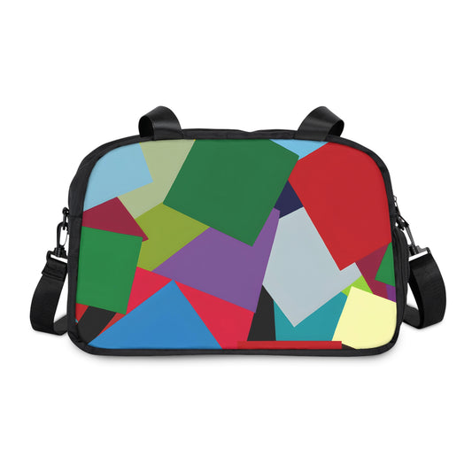 Albrecht Cobalt -Mid-Size Workout Bag