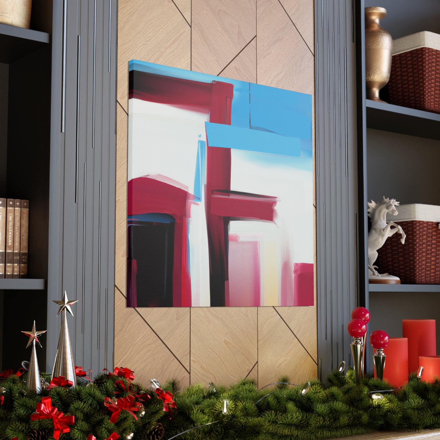 Fiesta of Color -Canvas