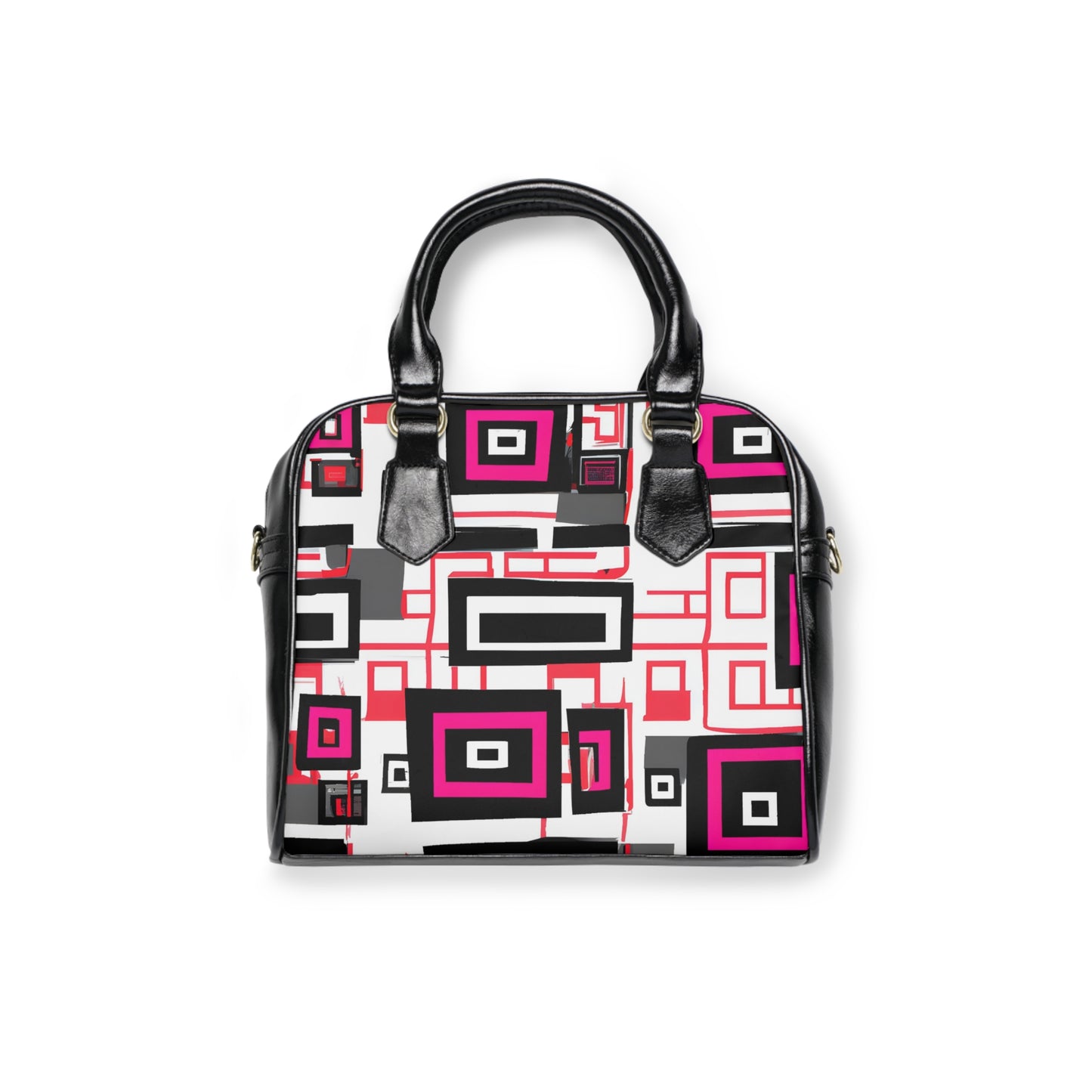 Abstract Patterns -Small Shoulder Hand Bag
