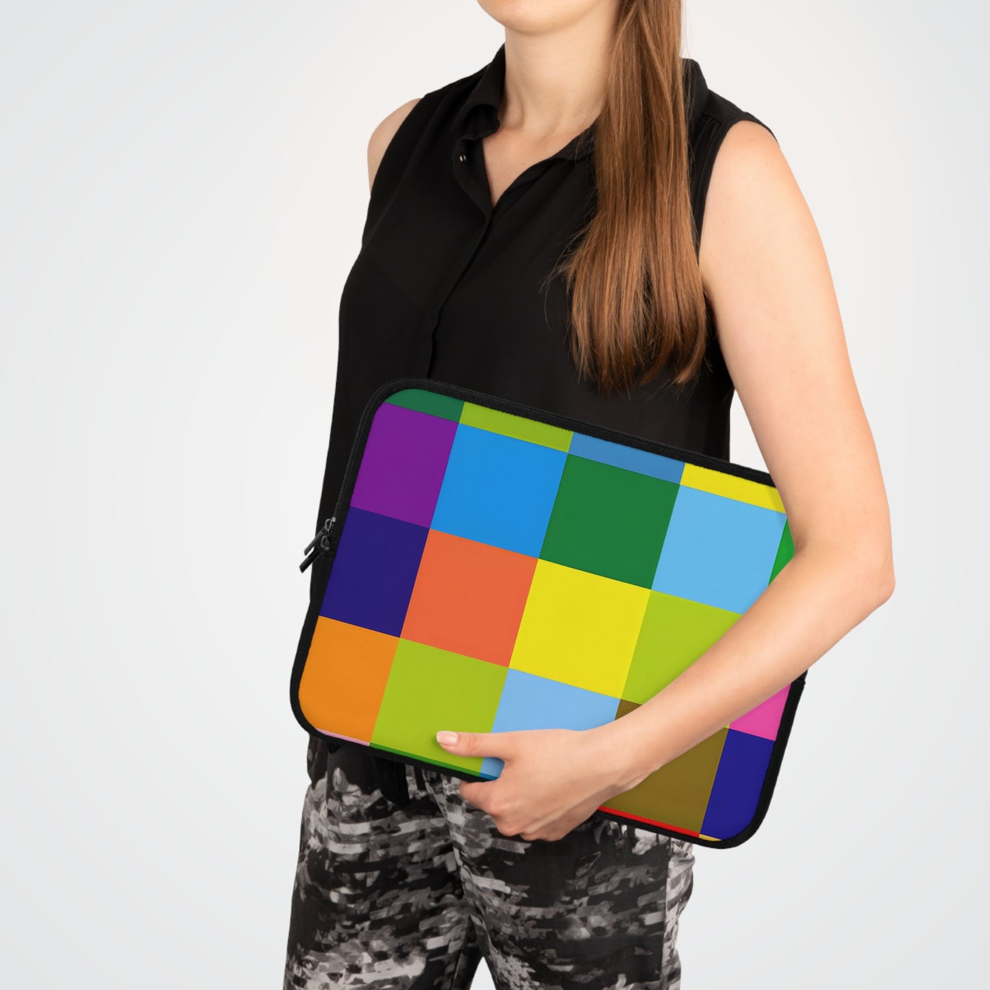 Atom Berlin -Laptop Sleeve