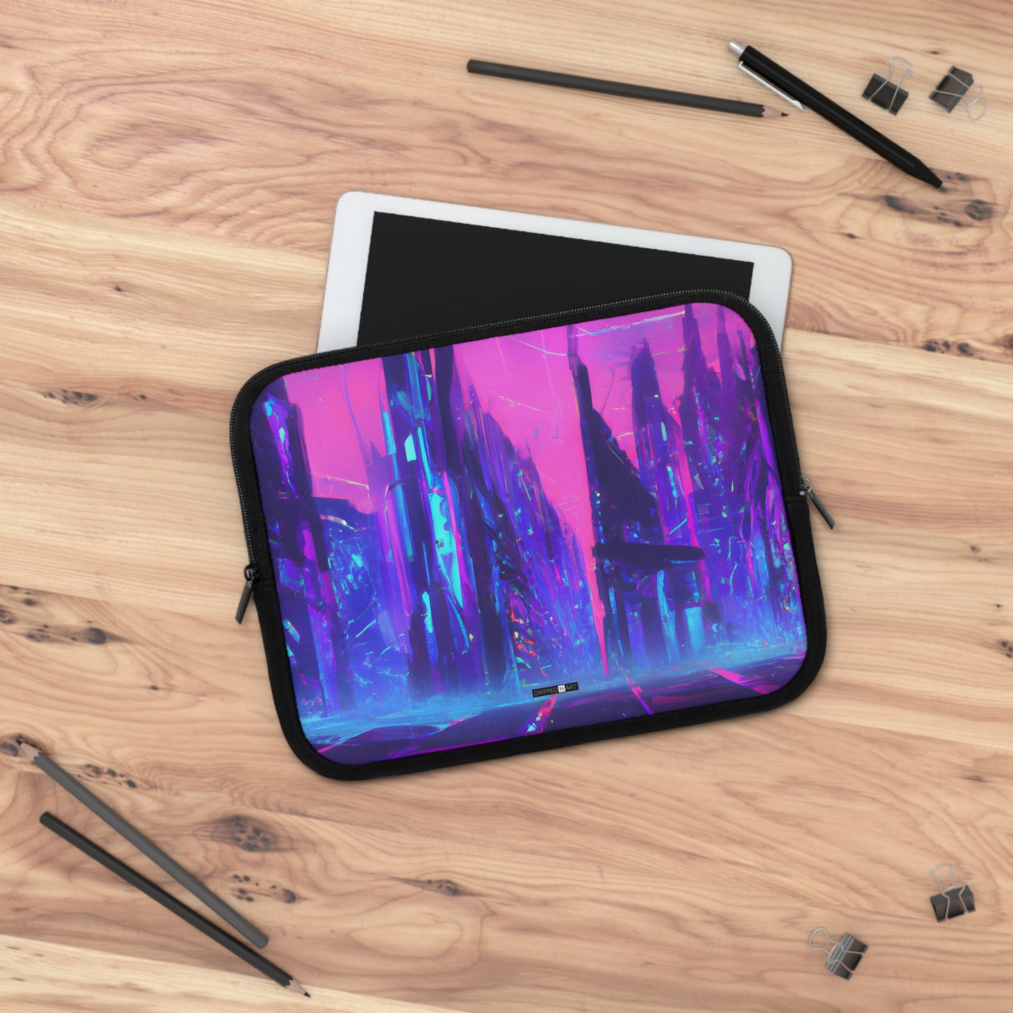 Berlin Beryllium -Laptop Sleeve