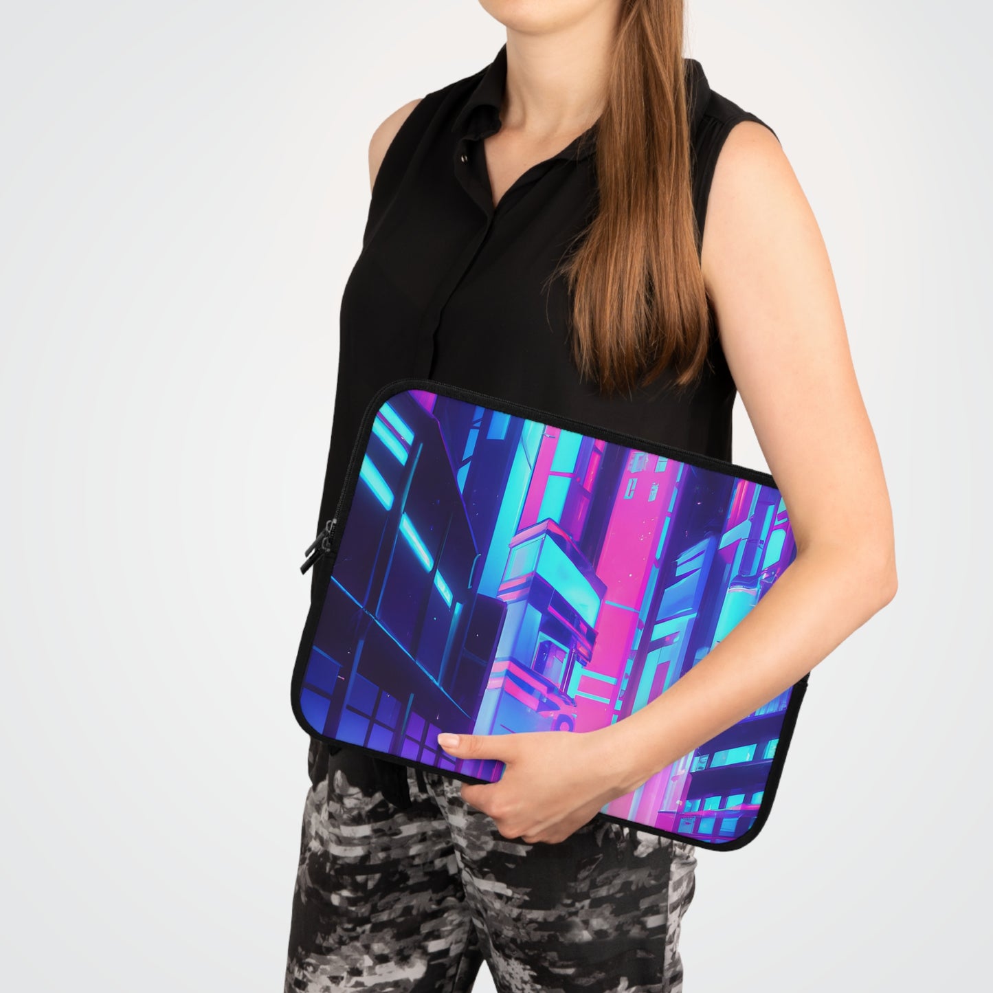 Tokyo Neon Lithium -Laptop Sleeve