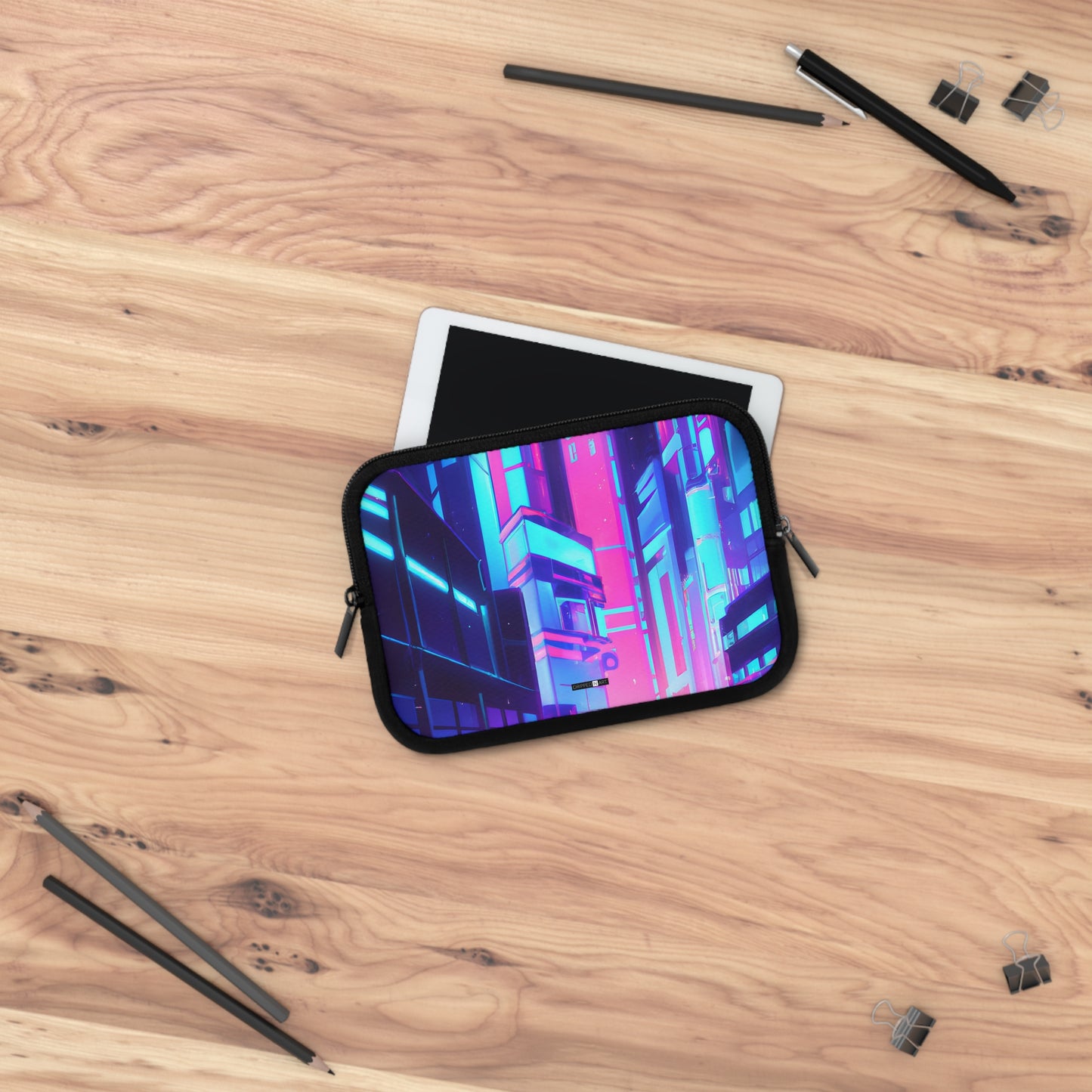 Tokyo Neon Lithium -Laptop Sleeve