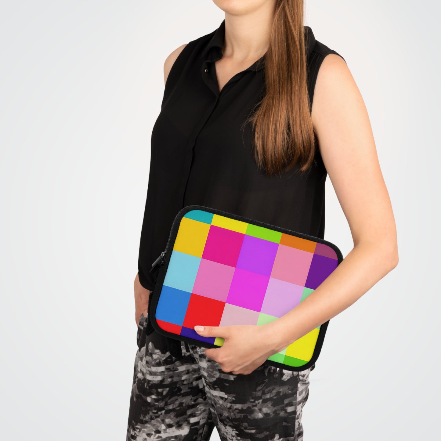 Paris Cobalt -Laptop Sleeve