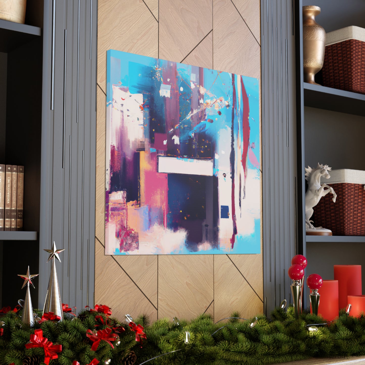 Vibrant Visions -Canvas