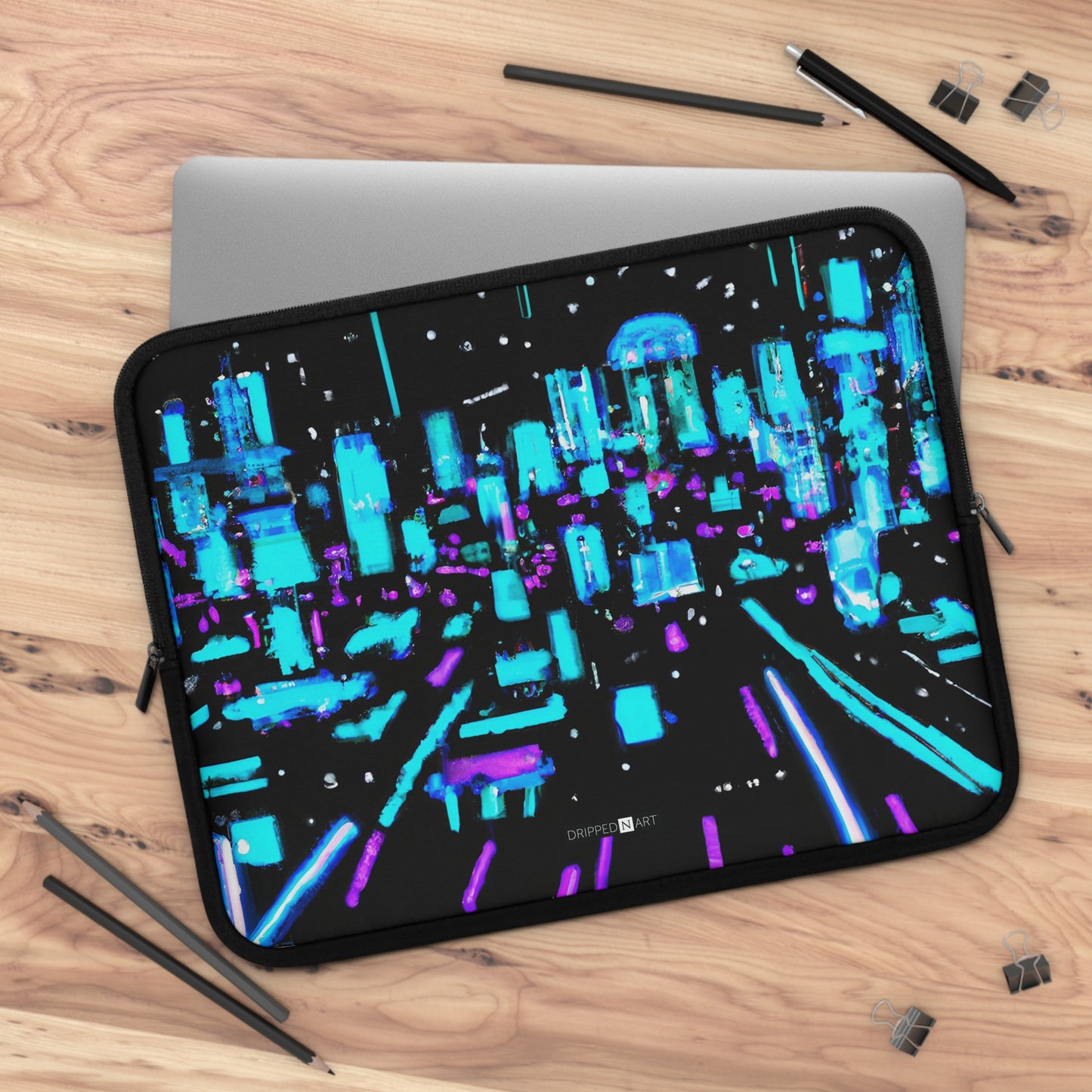 Rome Neon -Laptop Sleeve