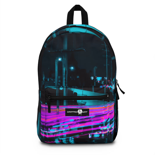 Neon Jet Flyer-Backpack