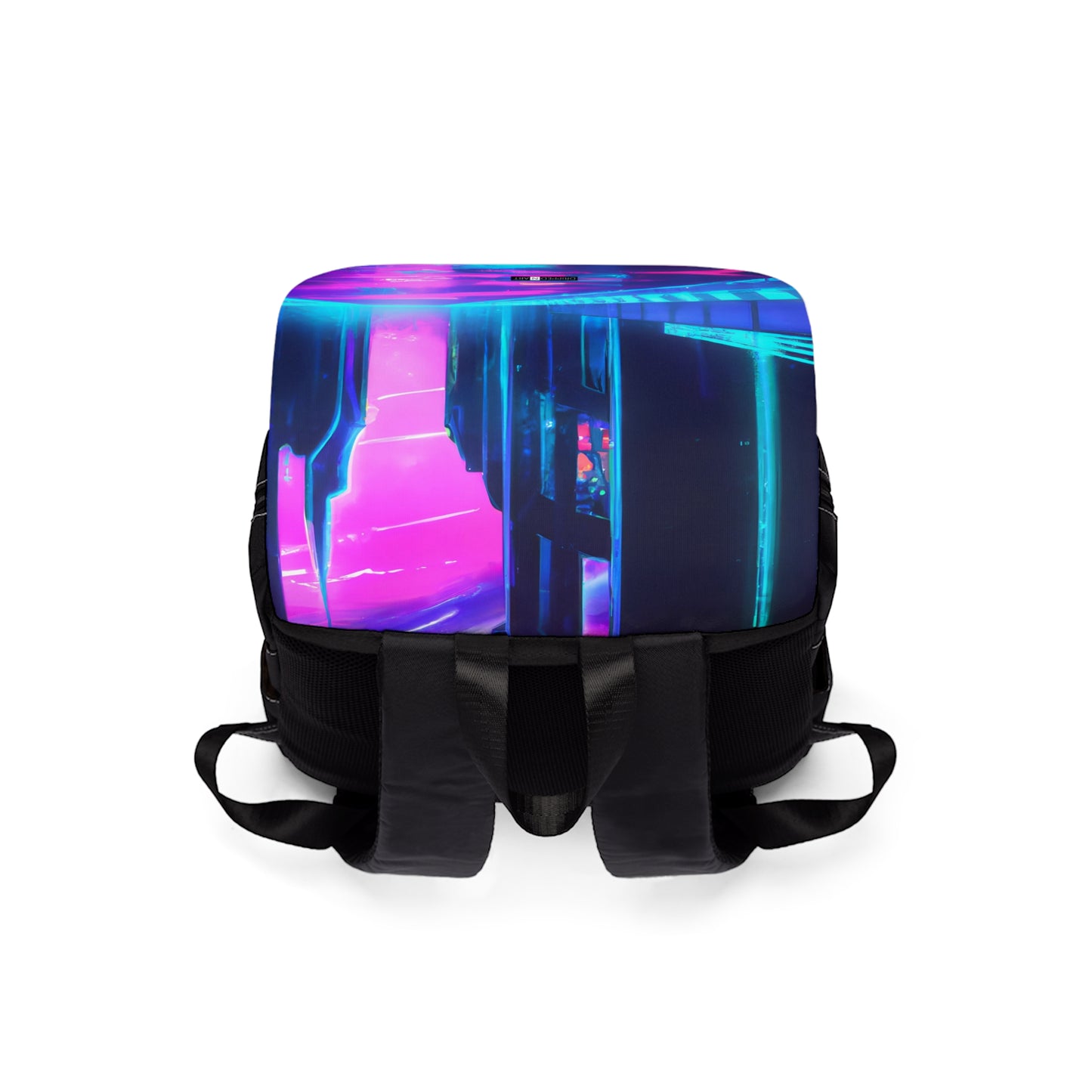 Interstellar City -Mini Backpack