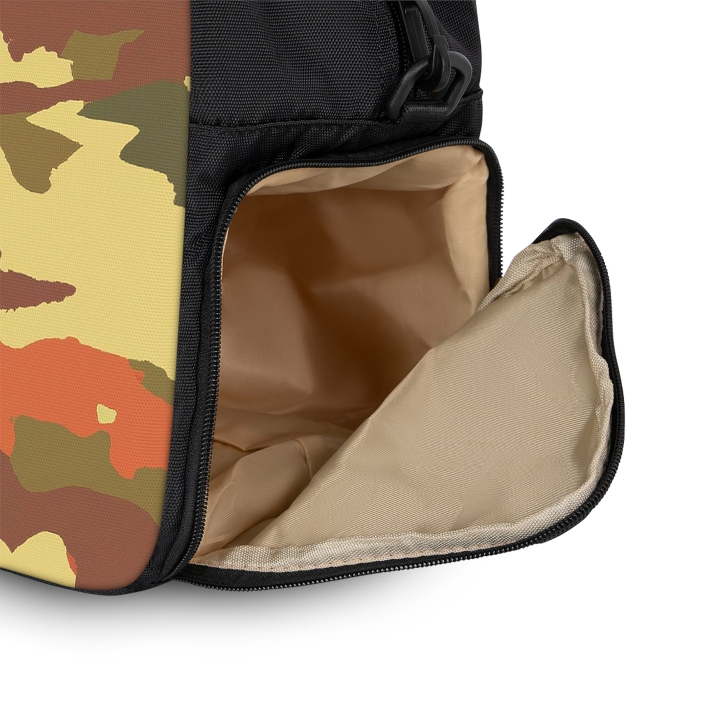 Camouflage Bromine -Mid-Size Workout Bag