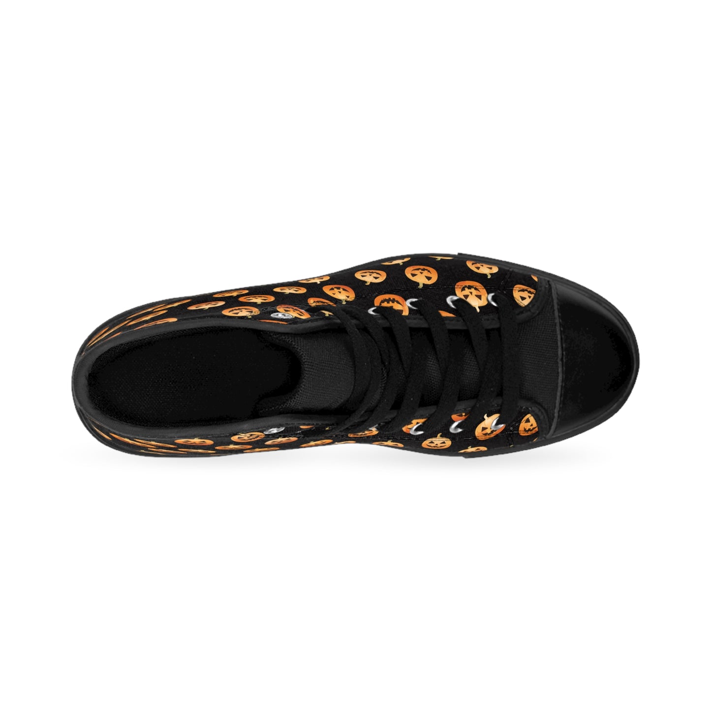 Jack o lantern Halloween Sneakers Women's High-tops