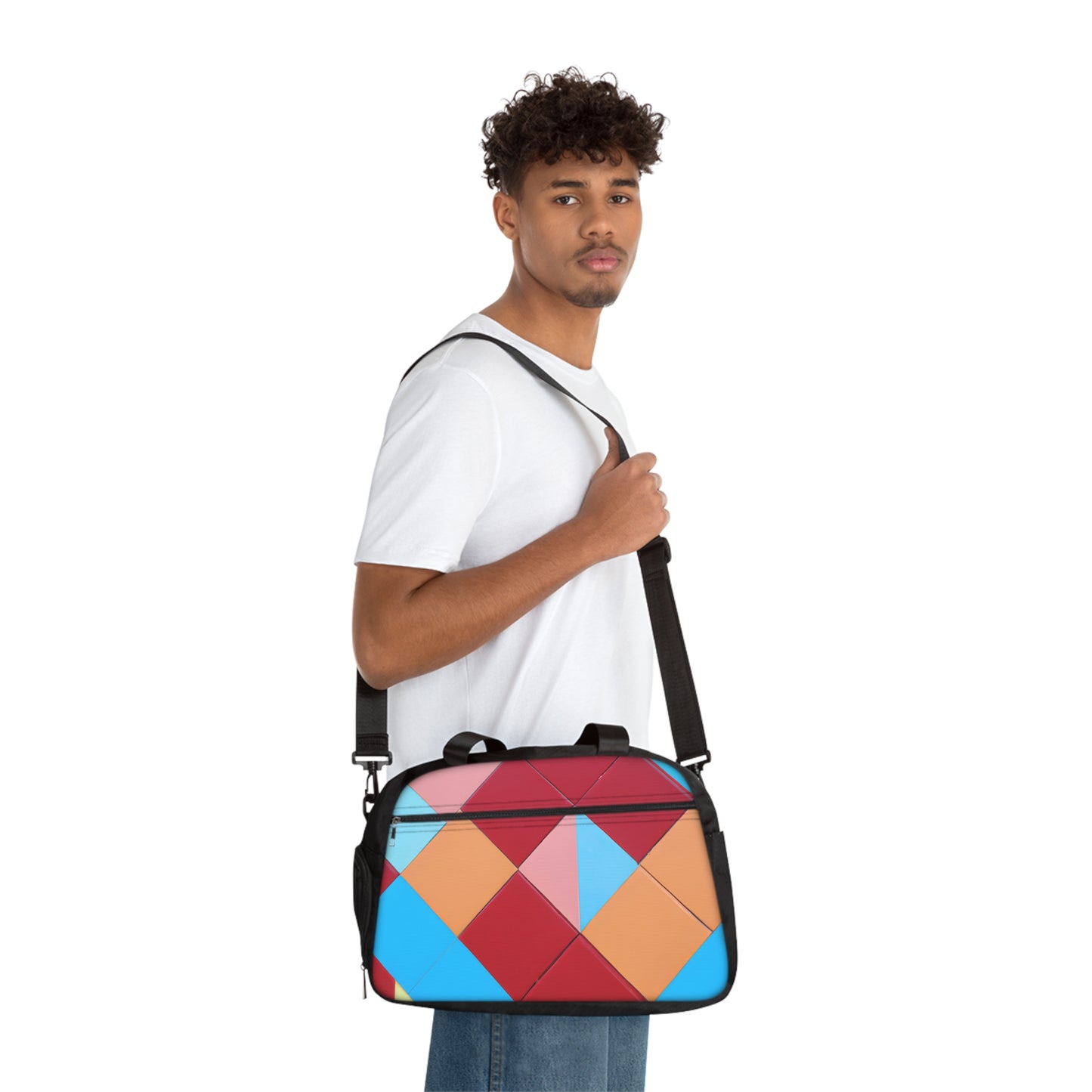 Lisbon Oxygen -Mid-Size Workout Bag