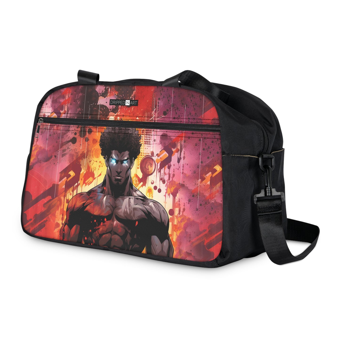 Kobalt Dropsetter -Fitness Handbag