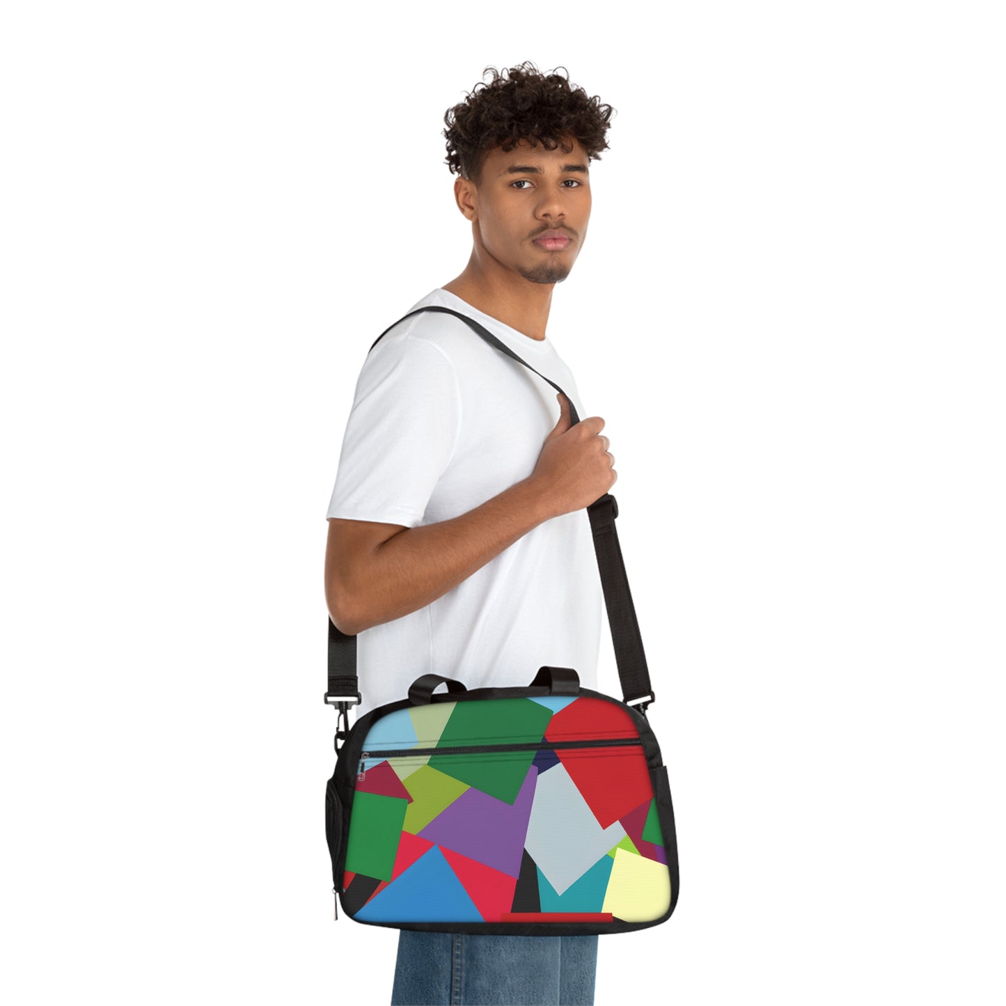 Albrecht Cobalt -Mid-Size Workout Bag