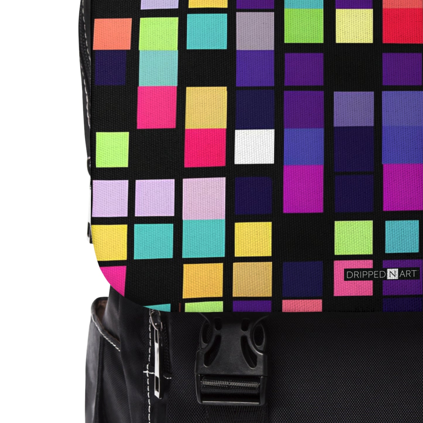 AlienCity -Mini Backpack