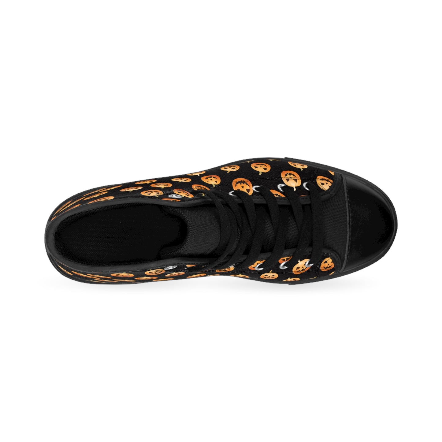 Jack o lantern Halloween Sneakers Men's high-top