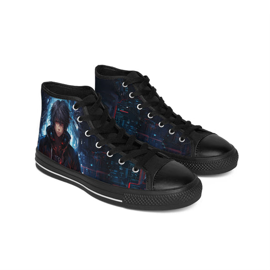 Draco Nebula -Men's High Top Sneakers