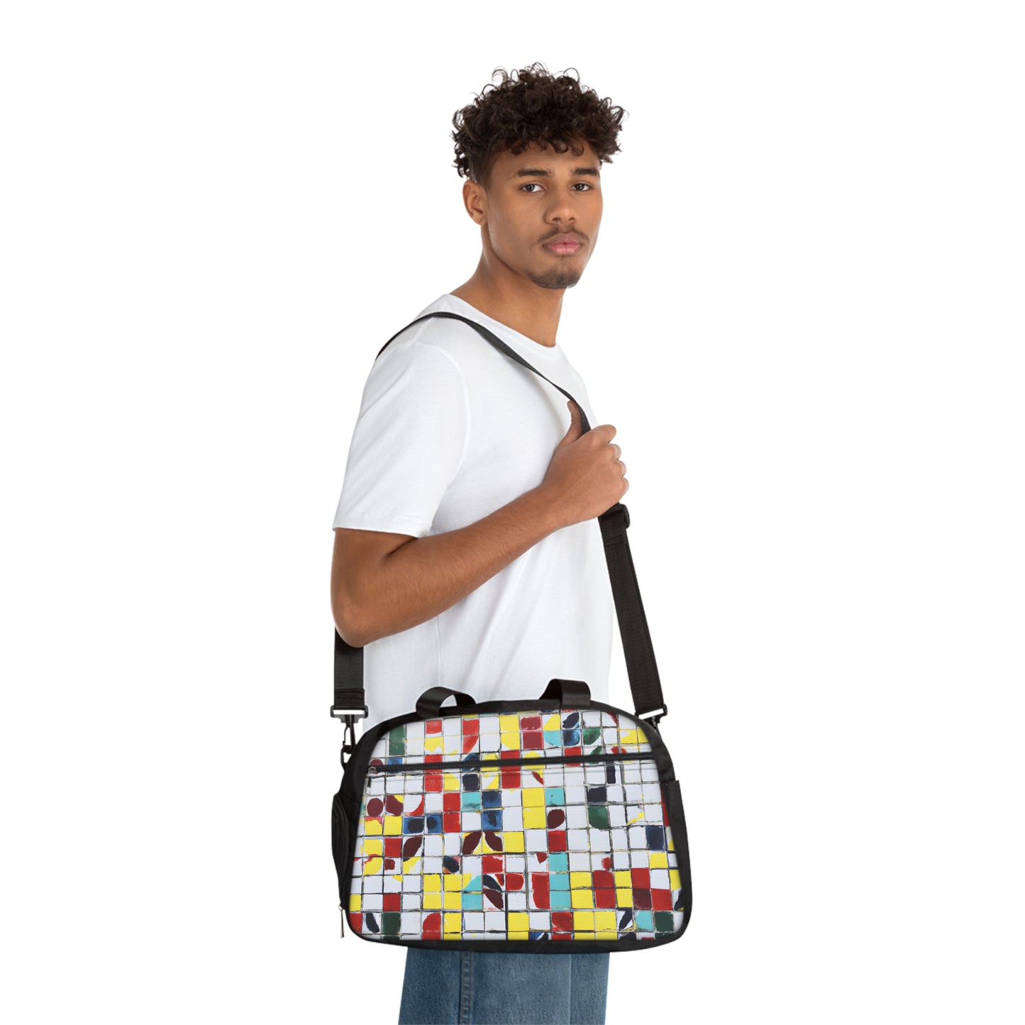 Antonio Gold Vienna -Mid-size Workout Bag