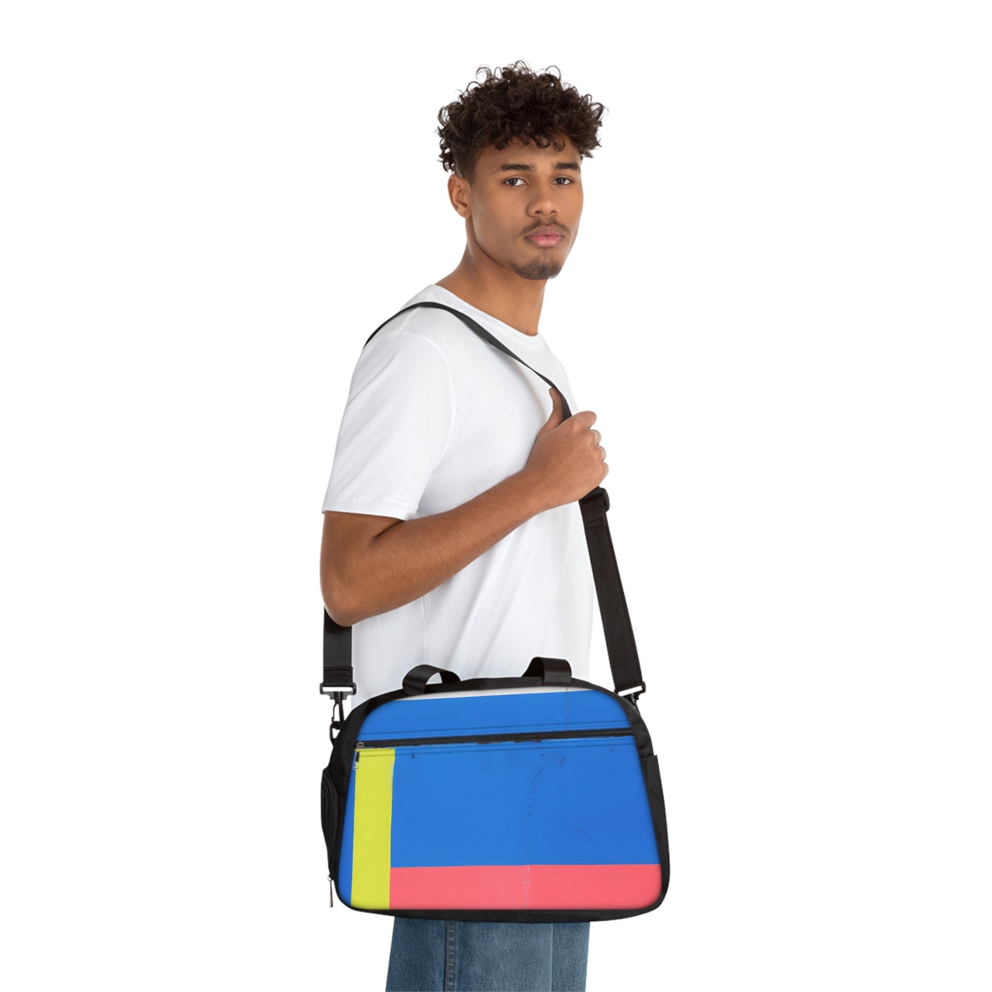 Lisbon Carbon -Mid-Size Workout Bag