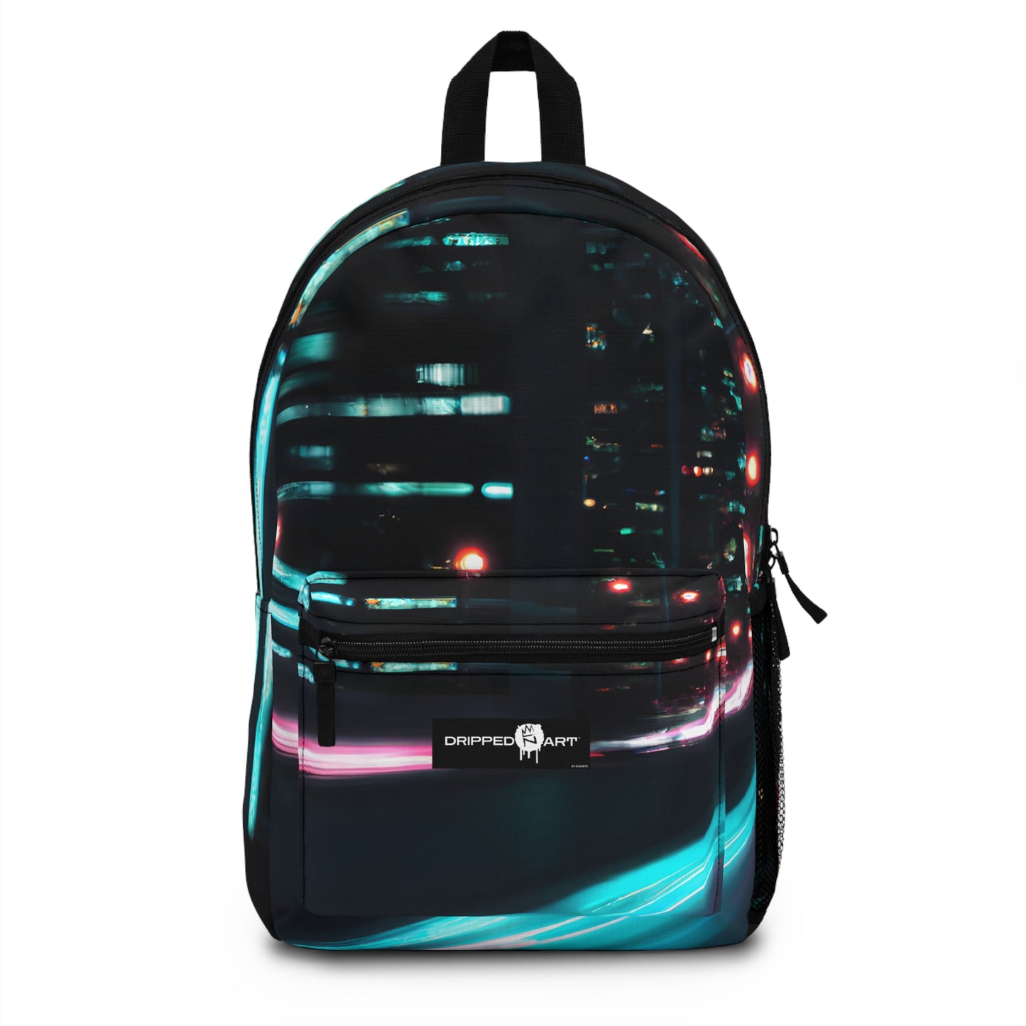 Silver Jetonium-Backpack