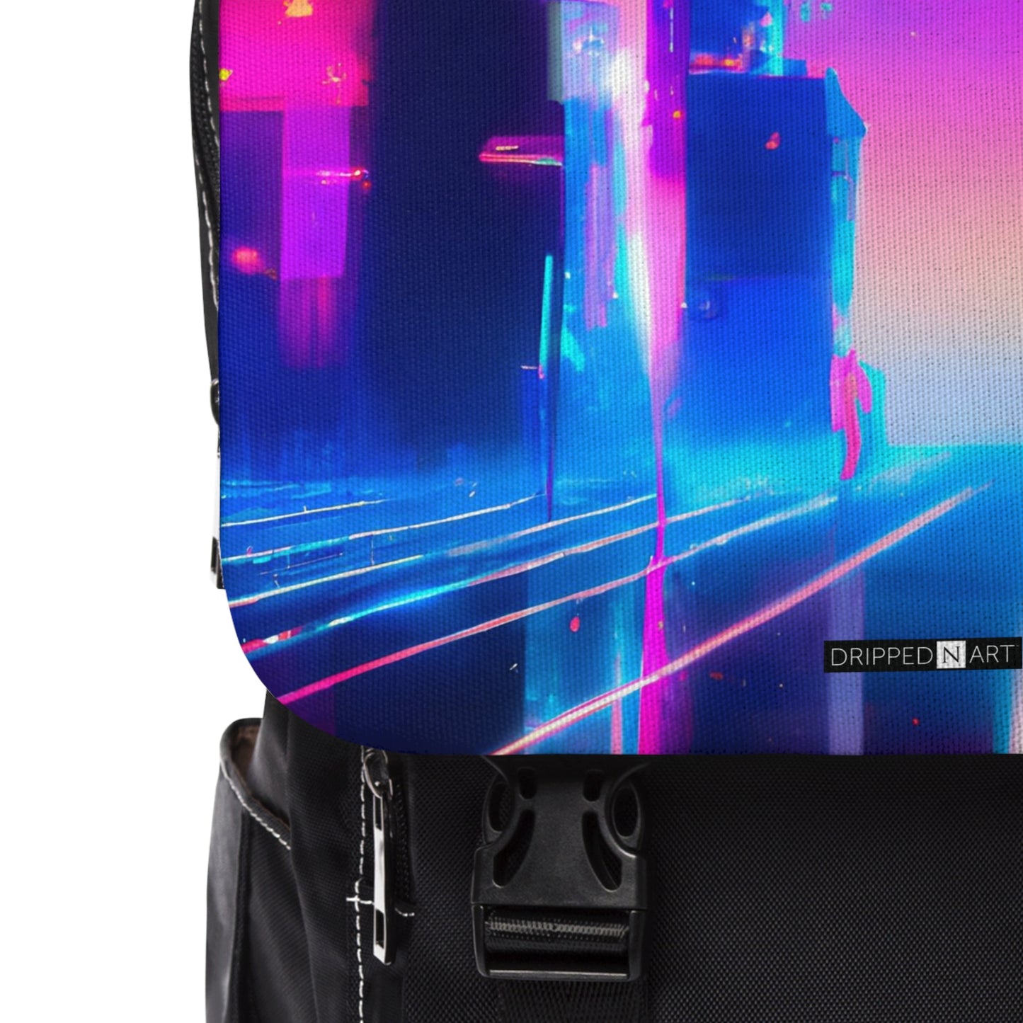 InfraTechopolis -Mini Backpack