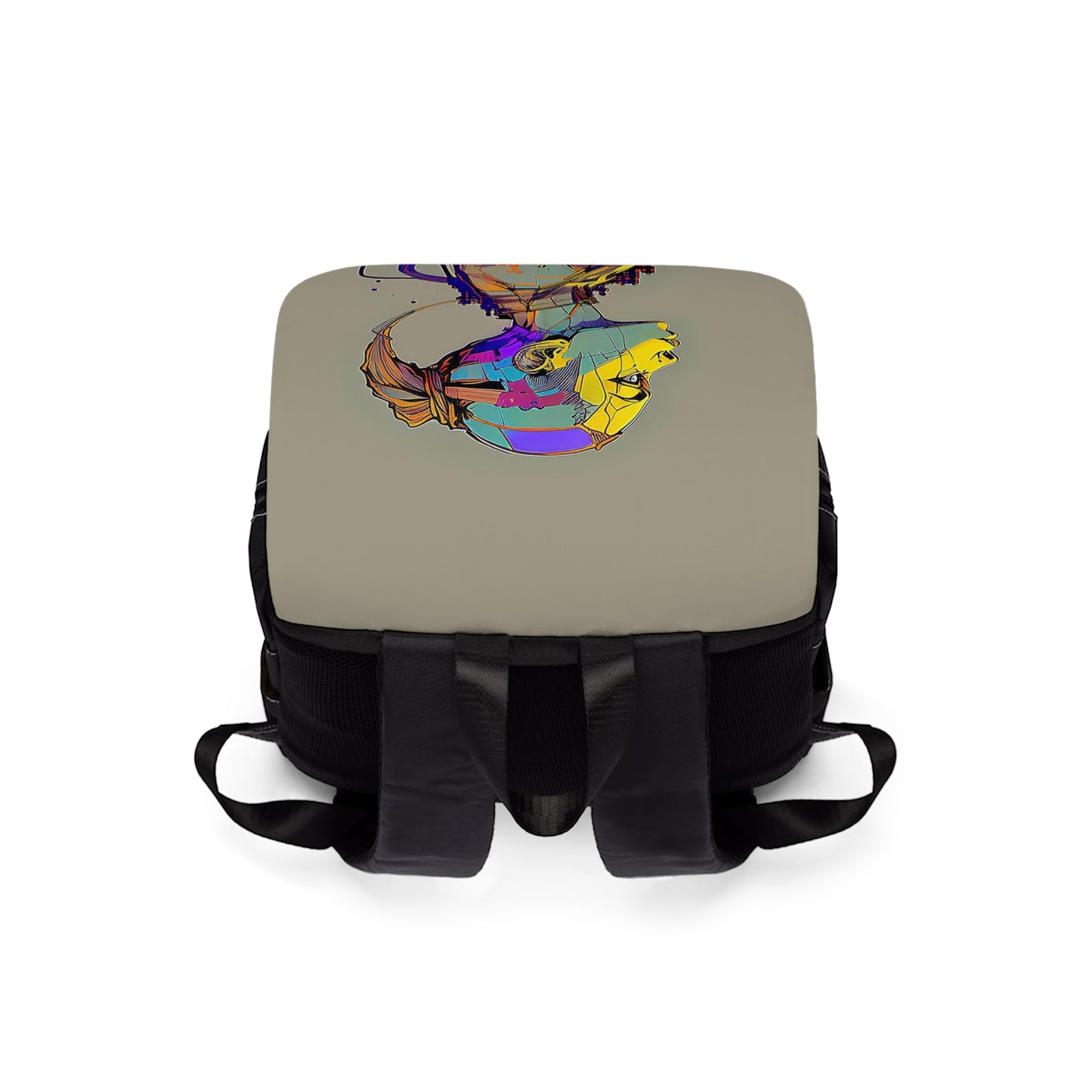Cyberpunk Girl 03 -Mini Backpack