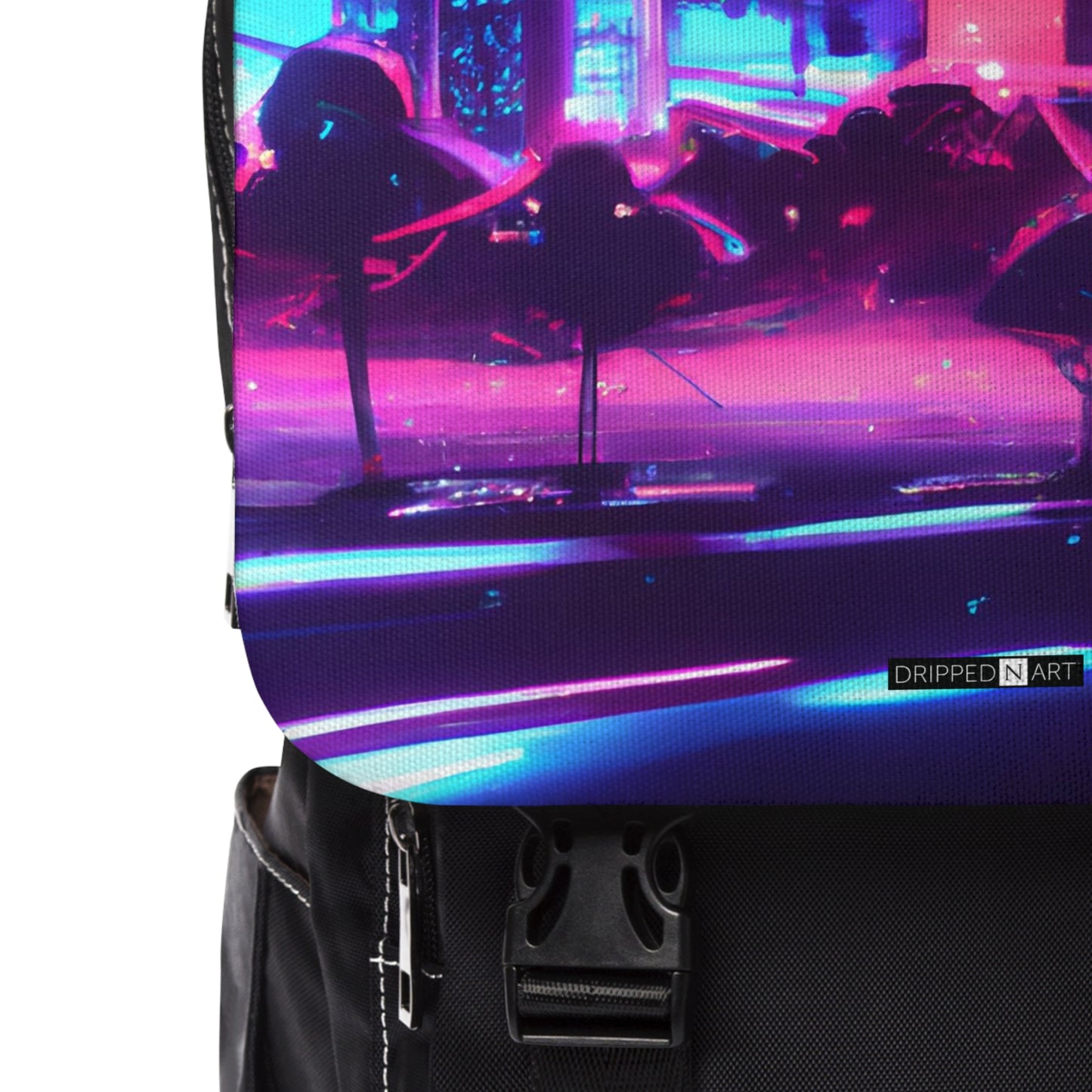 TronTopia -Mini Backpack