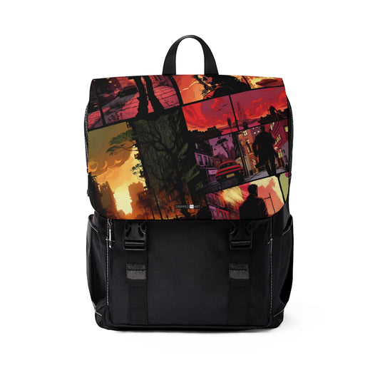 Metropolis Doom -Mini Backpack