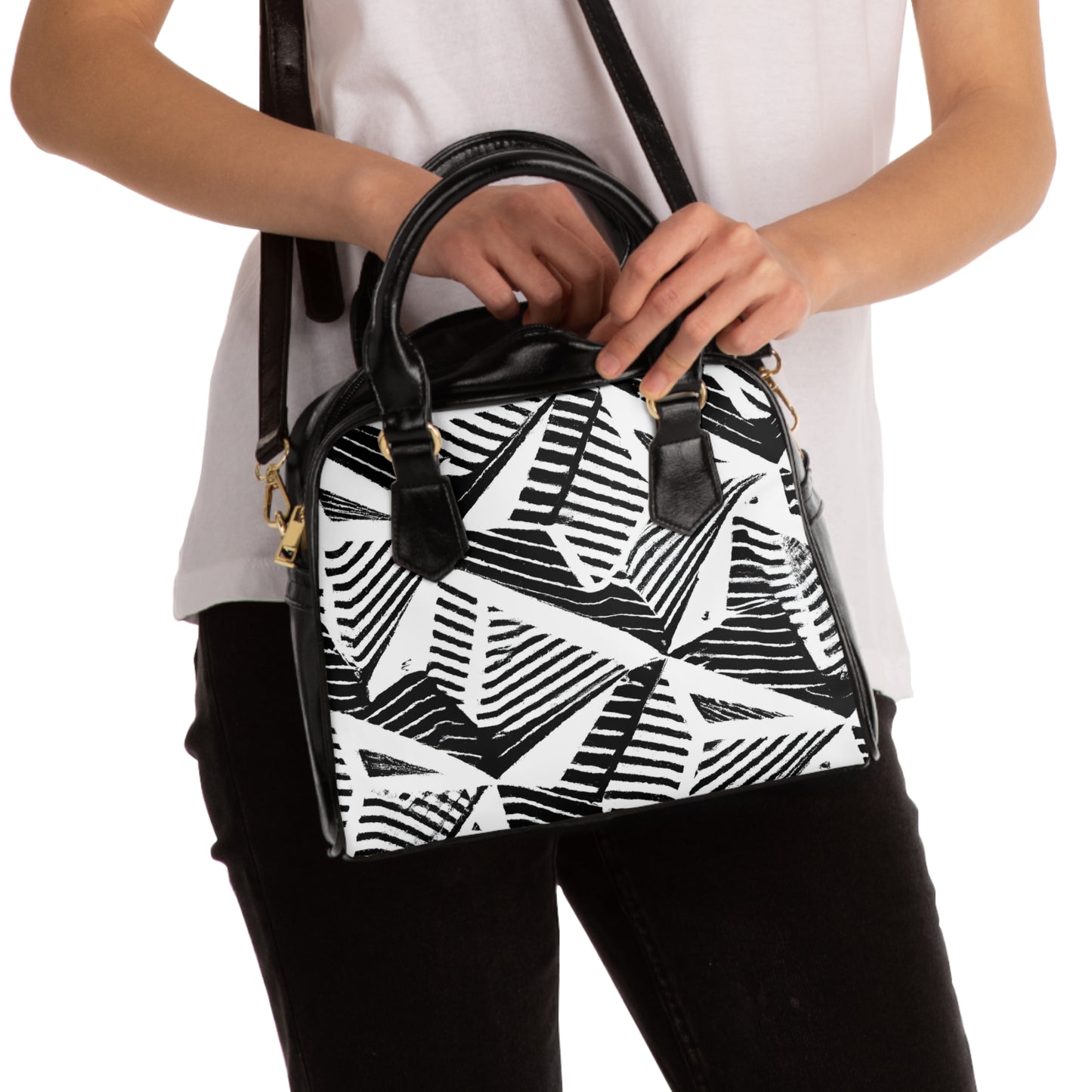 Isabel Madrid -Small Shoulder Hand Bag
