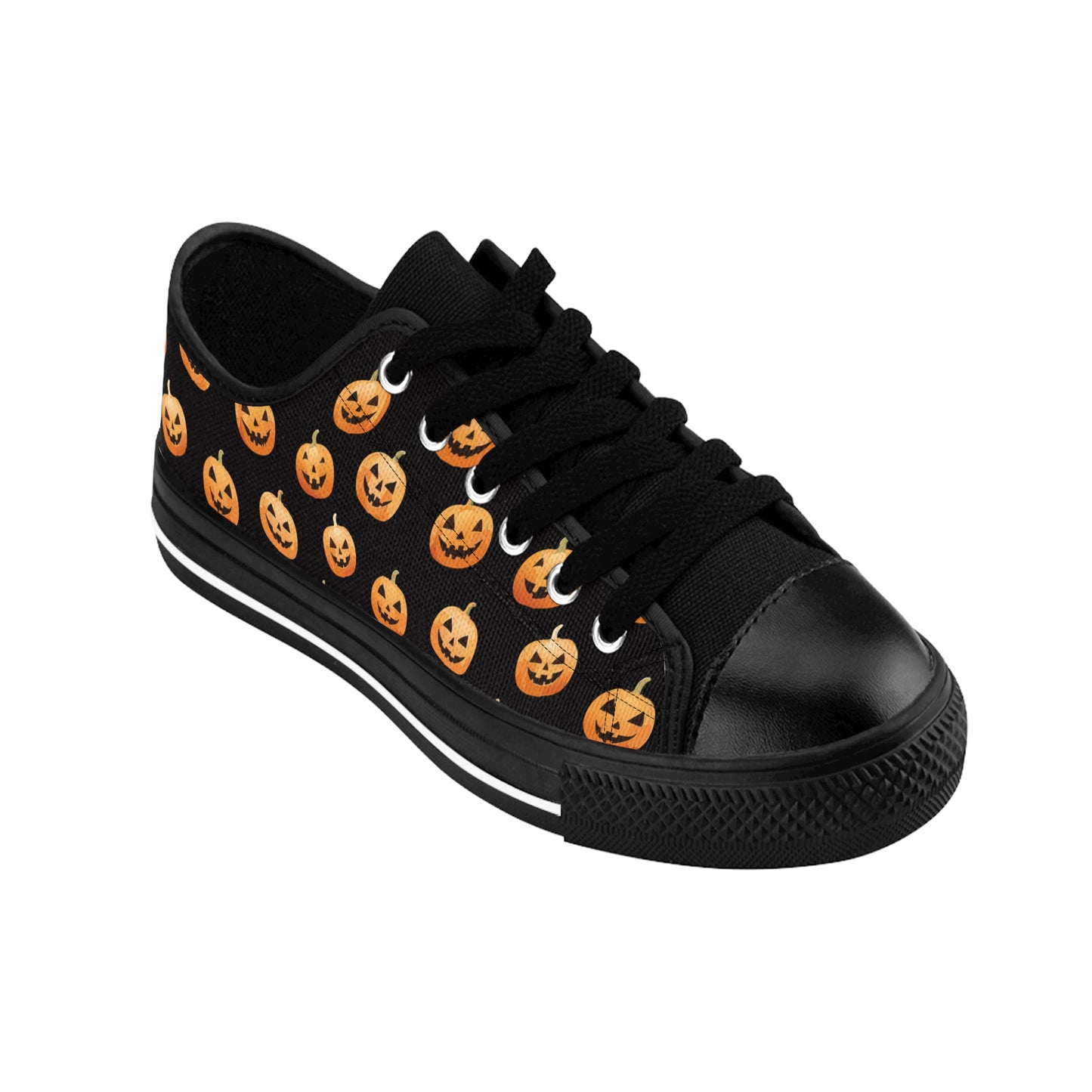 Jack o lantern Halloween Sneakers Men's low-tops