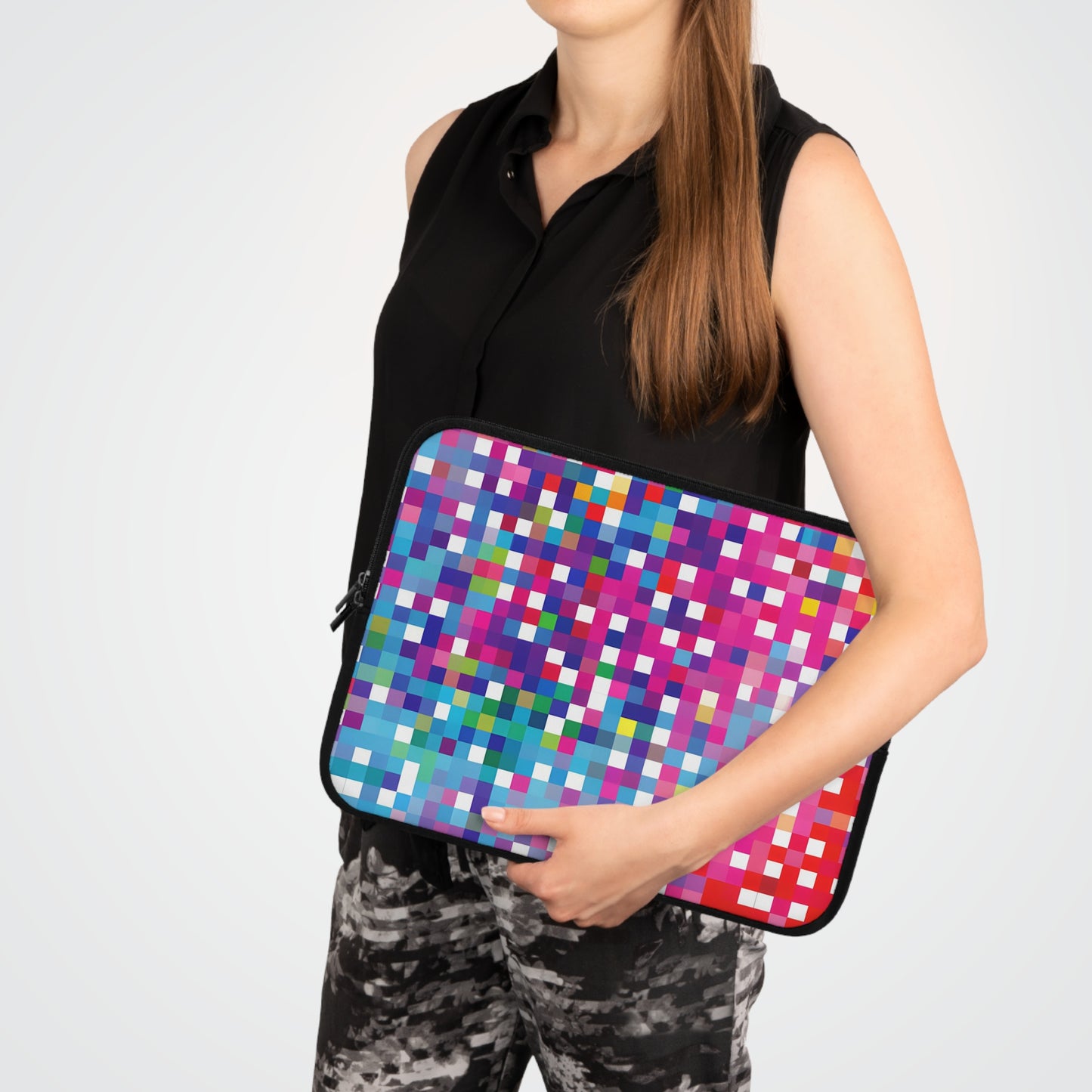 Atom Paris -Laptop Sleeve