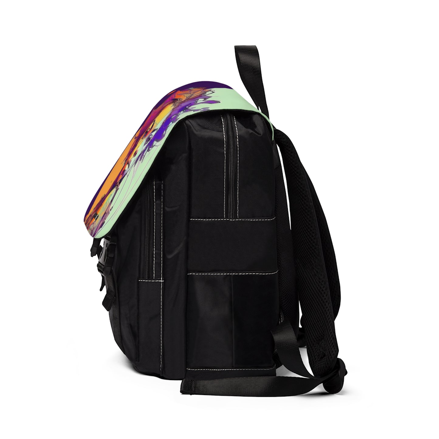 Cyberpunk Girl 02 -Mini Backpack